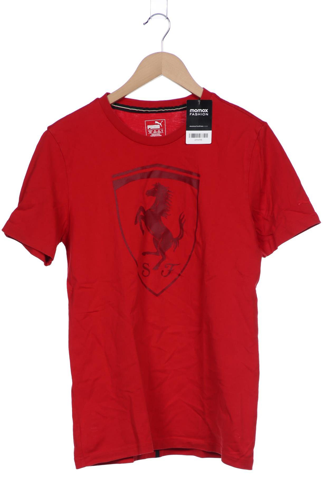 

Puma Herren T-Shirt, rot, Gr. 48