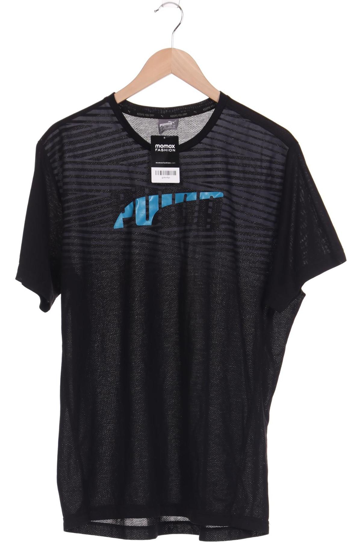 

Puma Herren T-Shirt, schwarz, Gr. 56