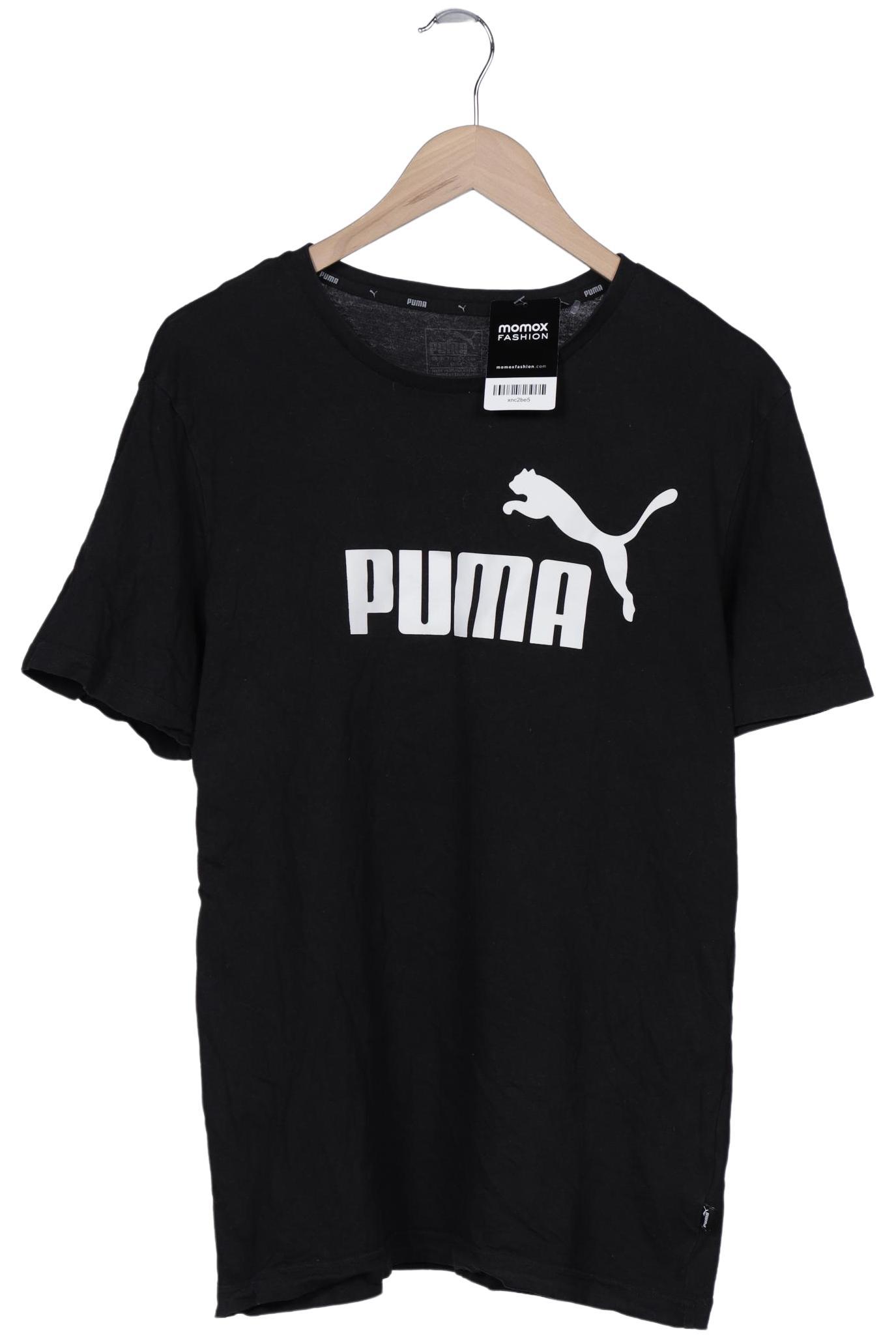

Puma Herren T-Shirt, schwarz, Gr. 52