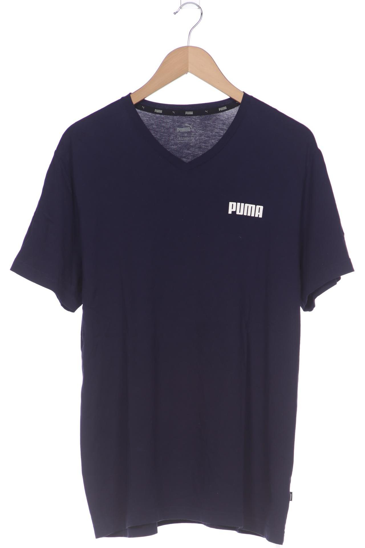 

Puma Herren T-Shirt, marineblau, Gr. 54