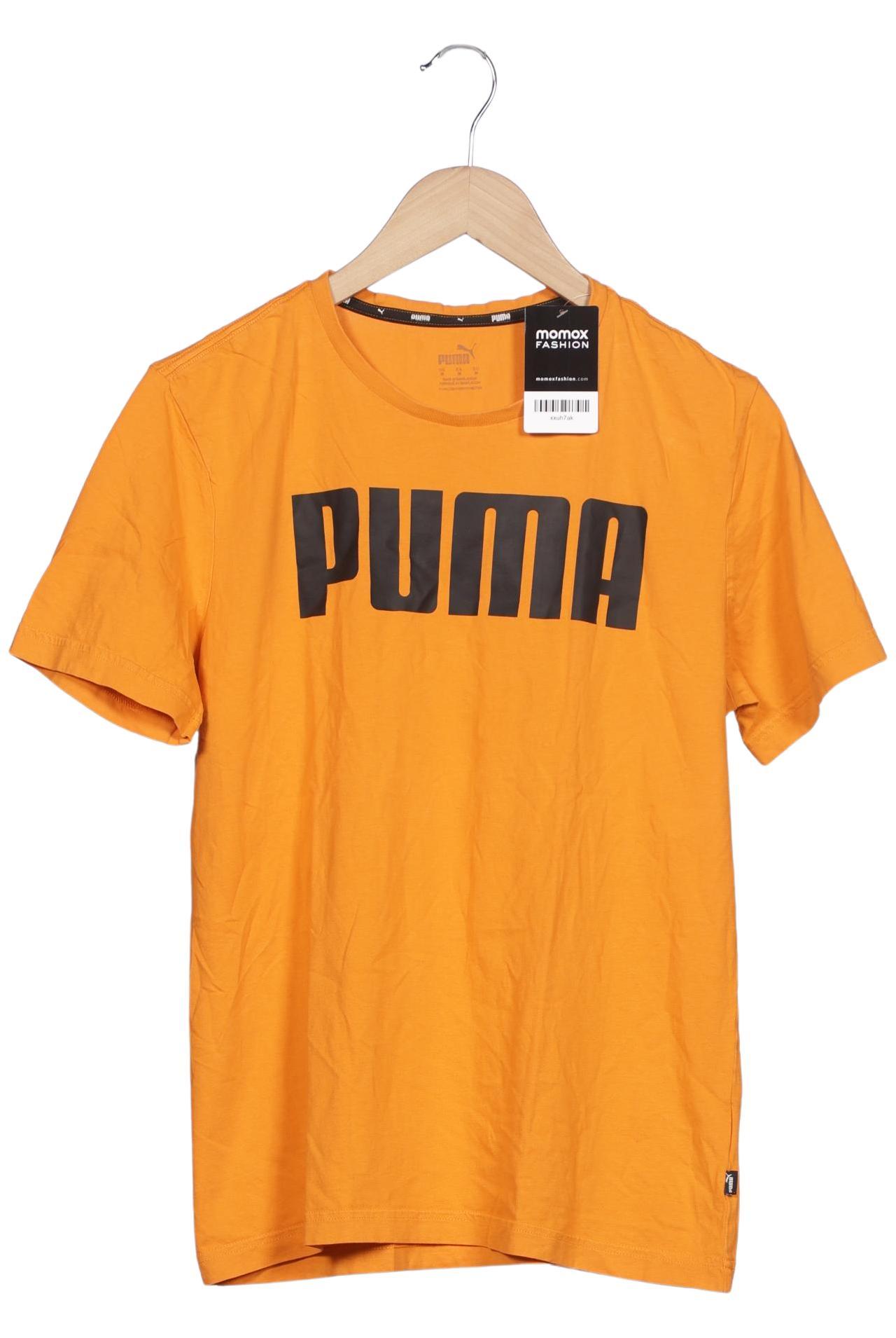 

Puma Herren T-Shirt, orange, Gr. 48