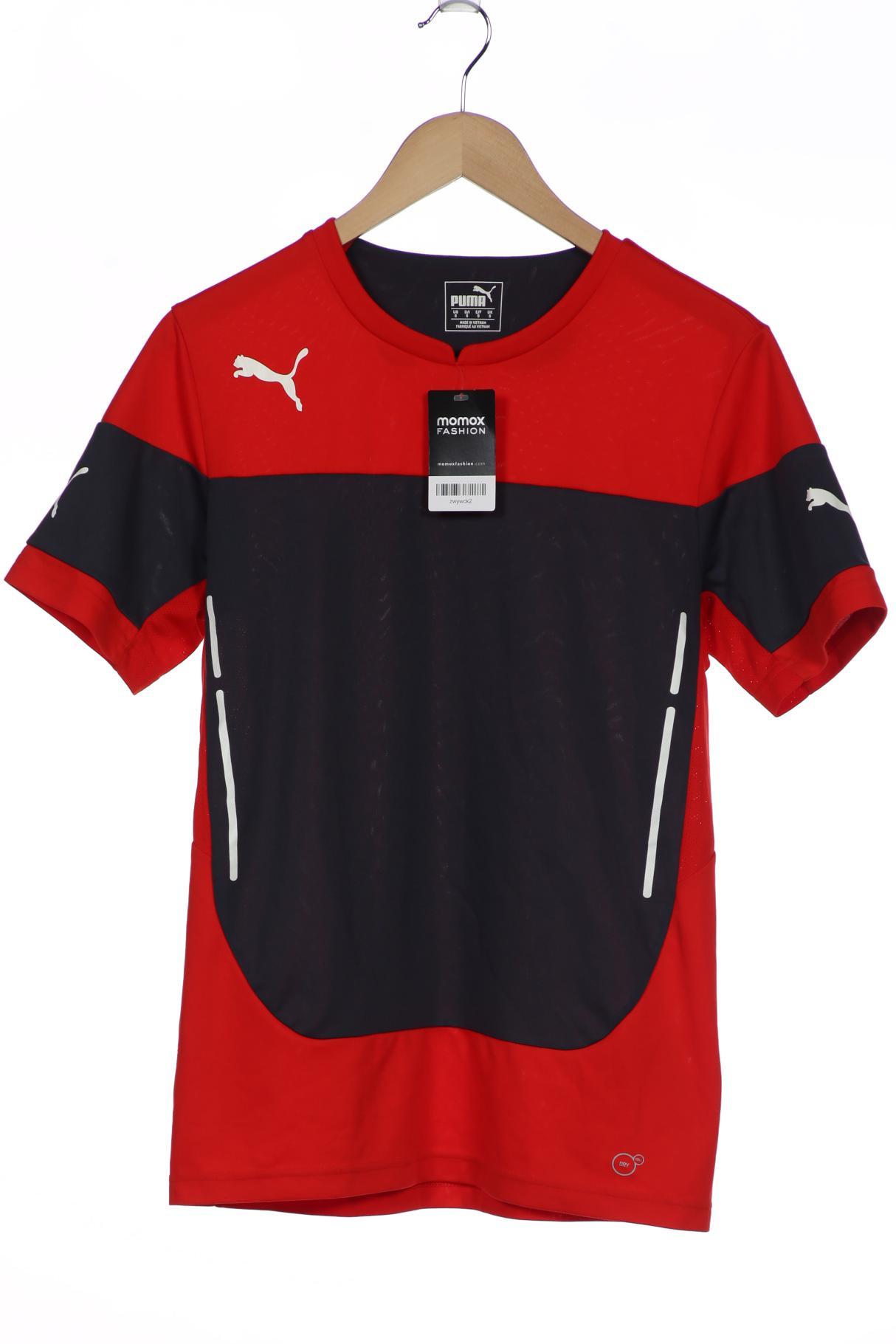 

Puma Herren T-Shirt, rot, Gr. 46