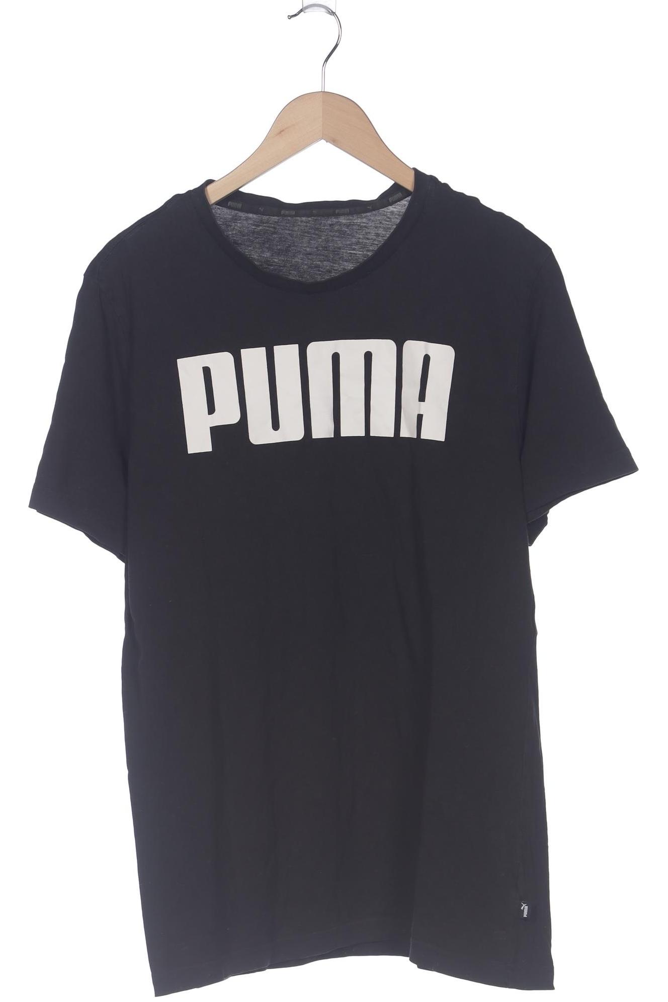 

Puma Herren T-Shirt, schwarz, Gr. 54