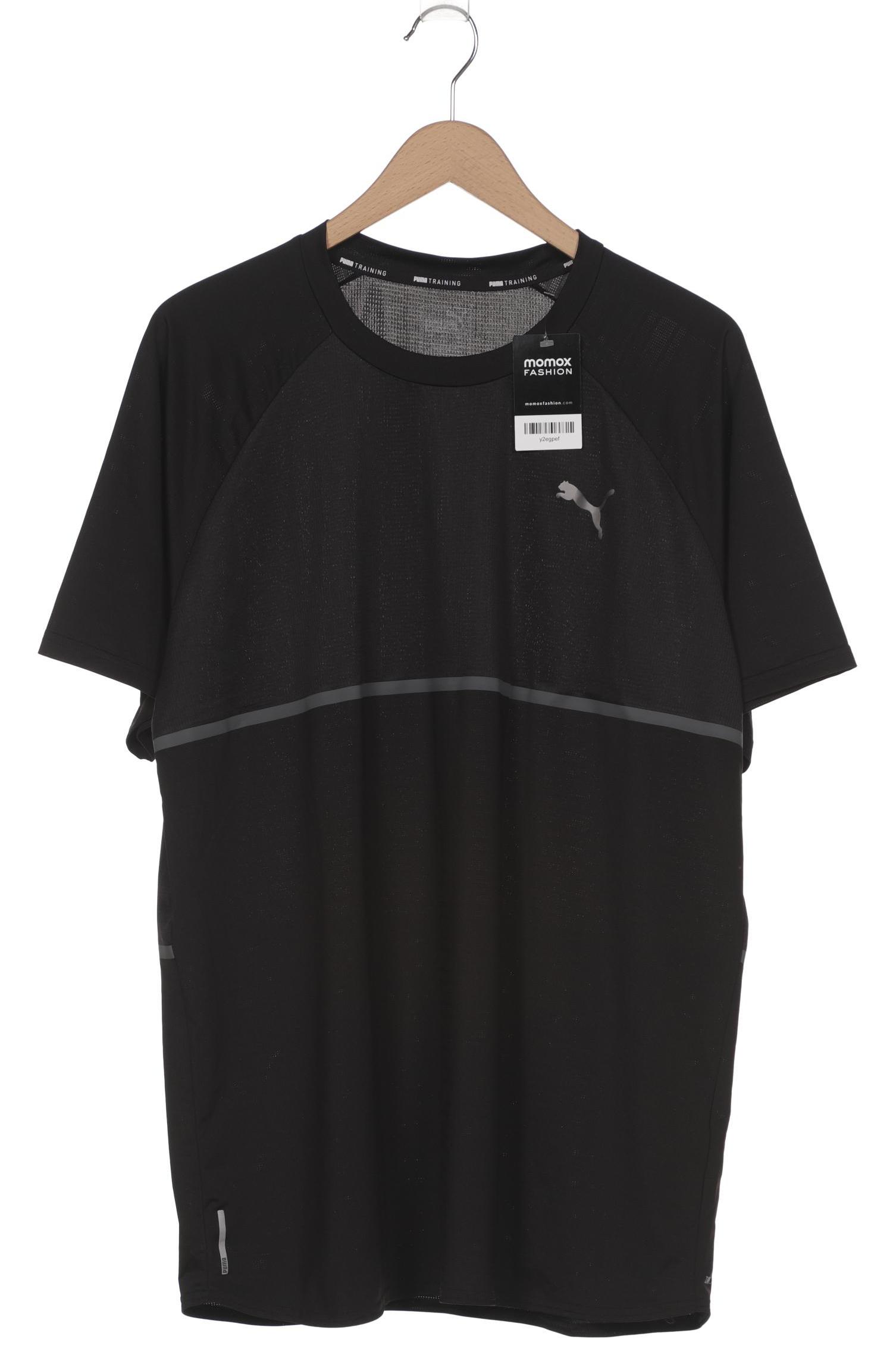 

Puma Herren T-Shirt, schwarz, Gr. 54