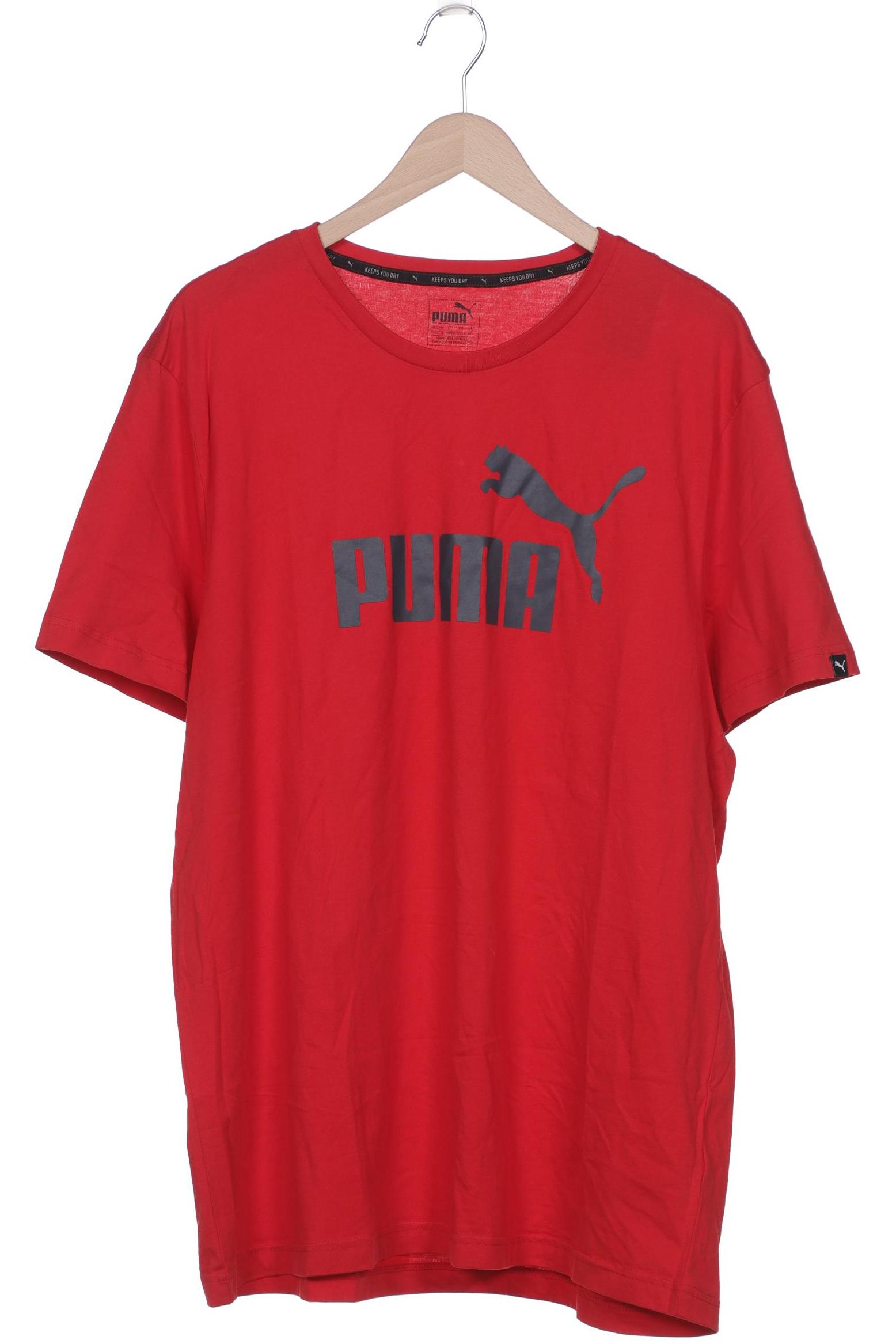 

Puma Herren T-Shirt, rot, Gr. 60