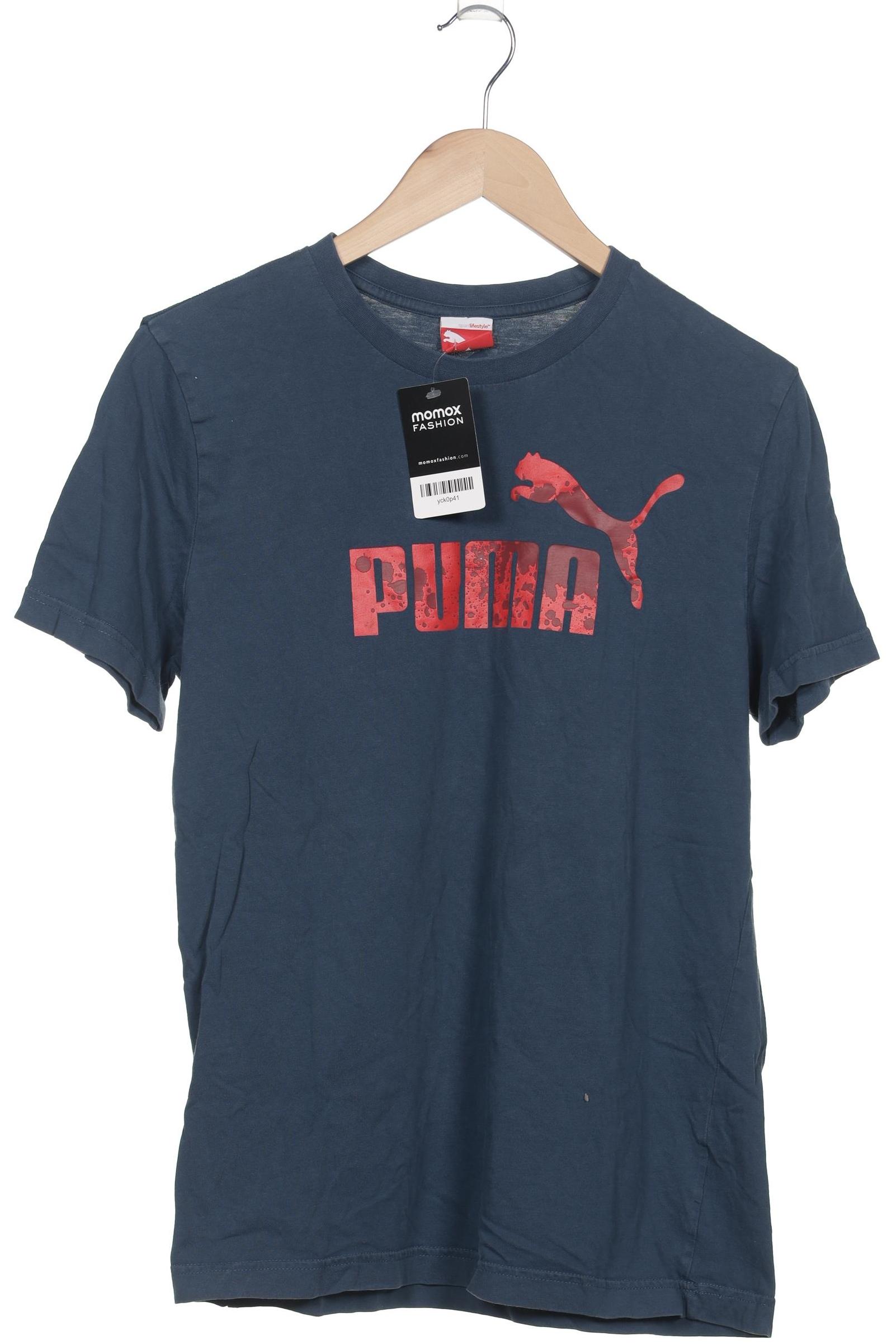 

Puma Herren T-Shirt, marineblau, Gr. 48