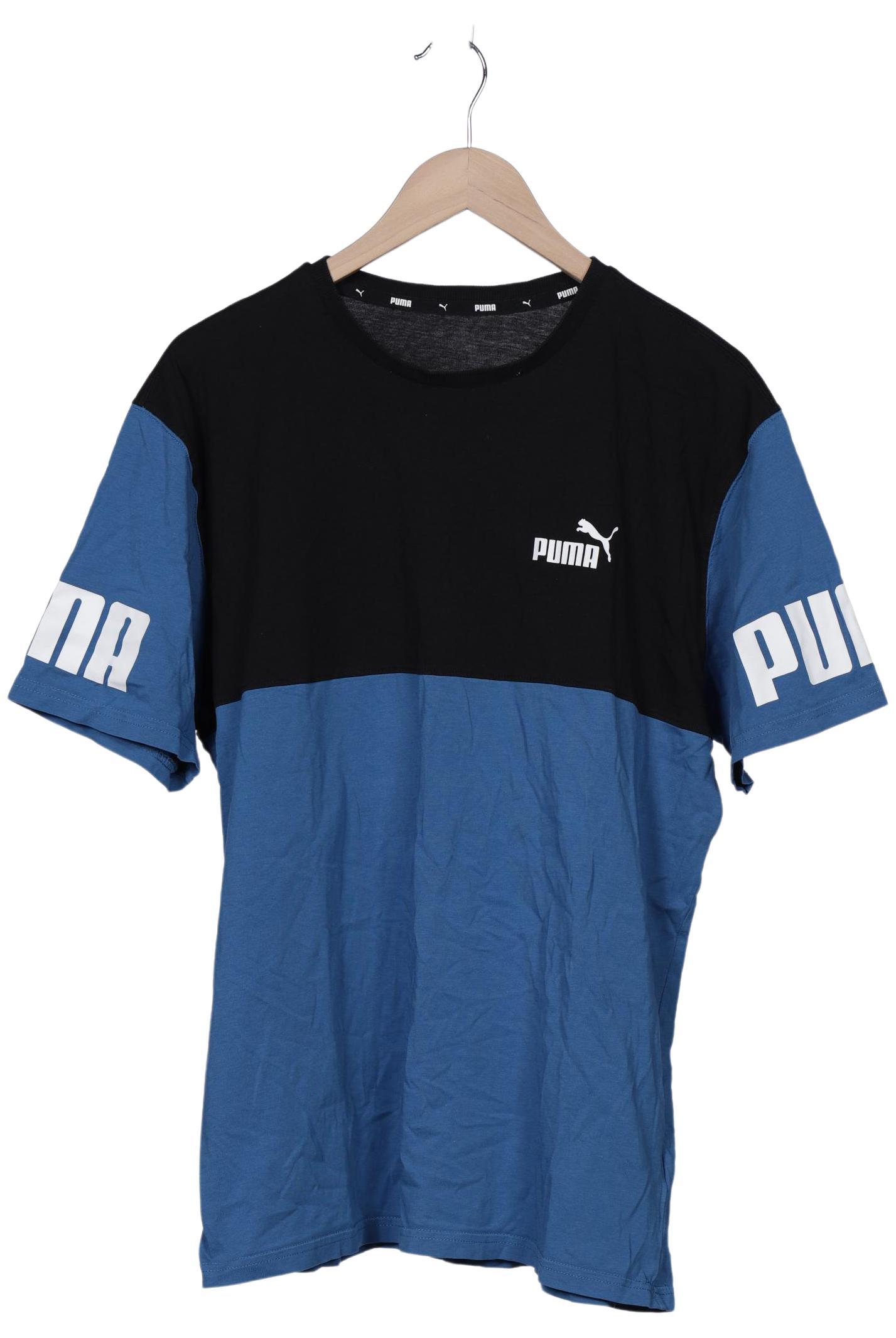 

Puma Herren T-Shirt, blau, Gr. 52