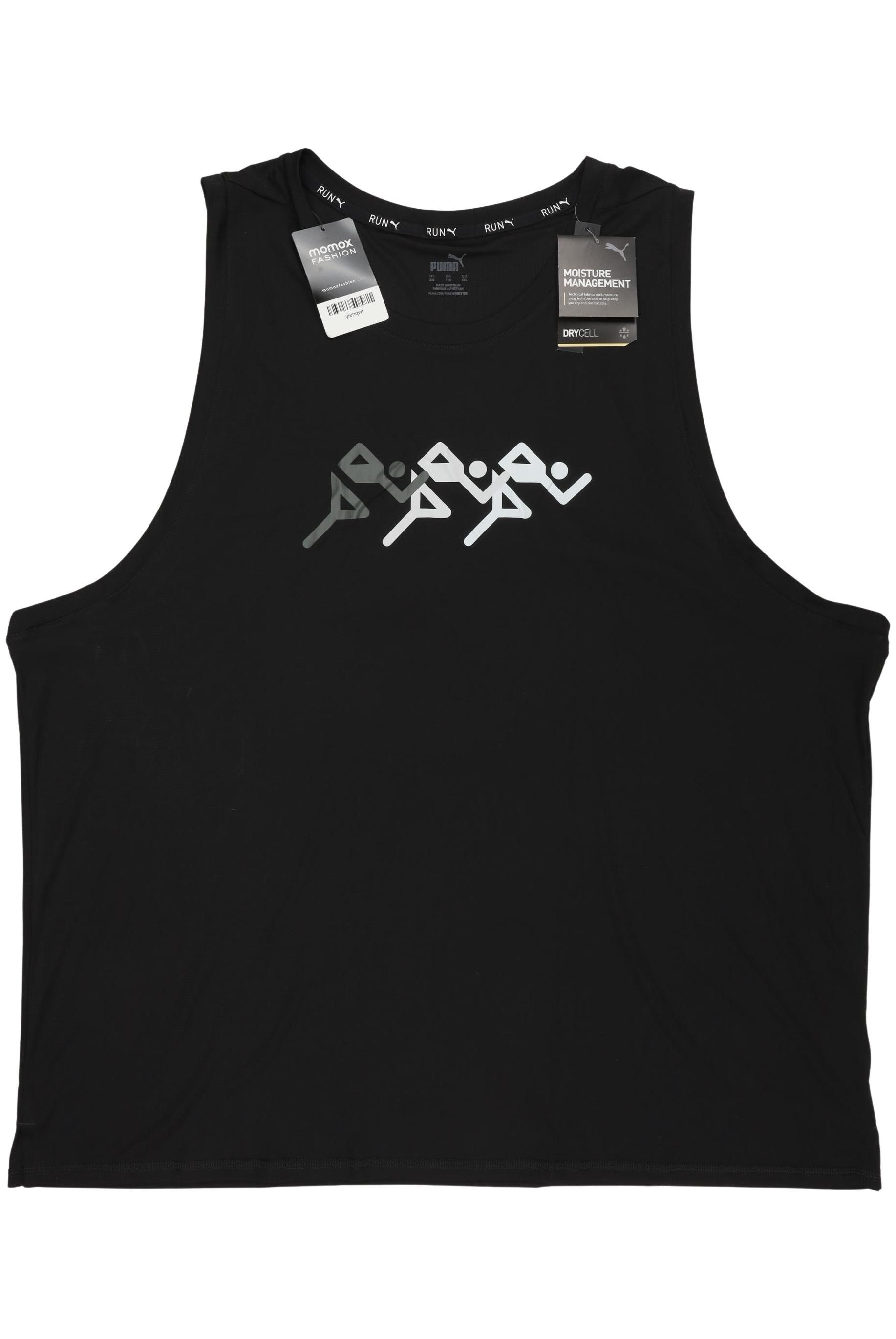 

Puma Herren T-Shirt, schwarz, Gr. 56