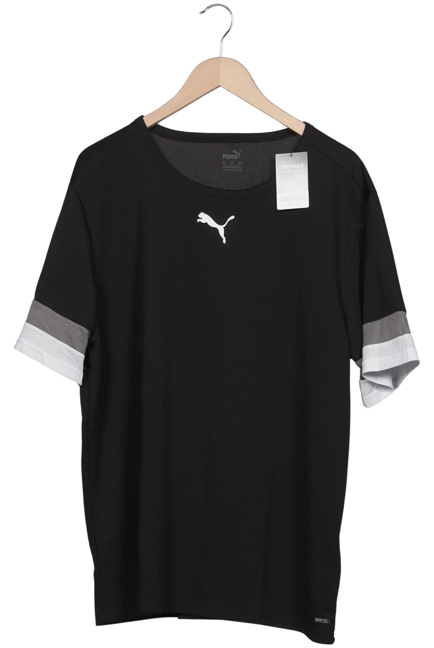 

Puma Herren T-Shirt, schwarz, Gr. 56