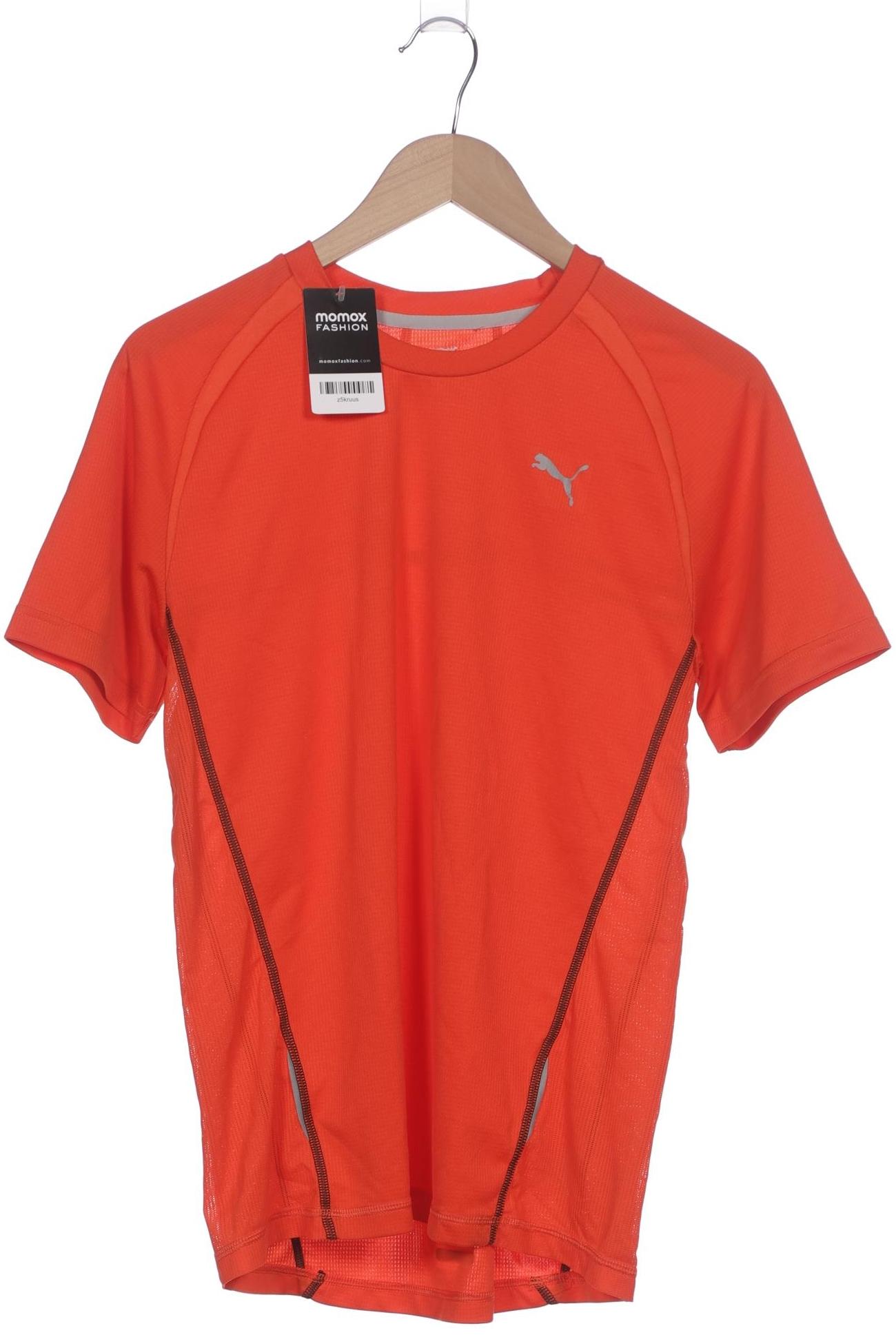 

Puma Herren T-Shirt, orange, Gr. 48