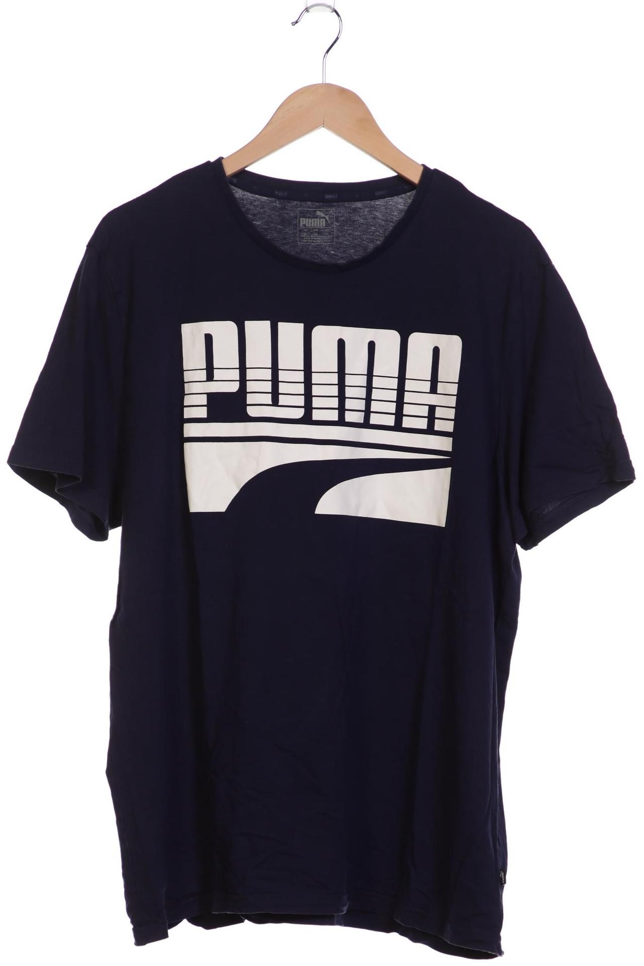 

Puma Herren T-Shirt, marineblau, Gr. 56