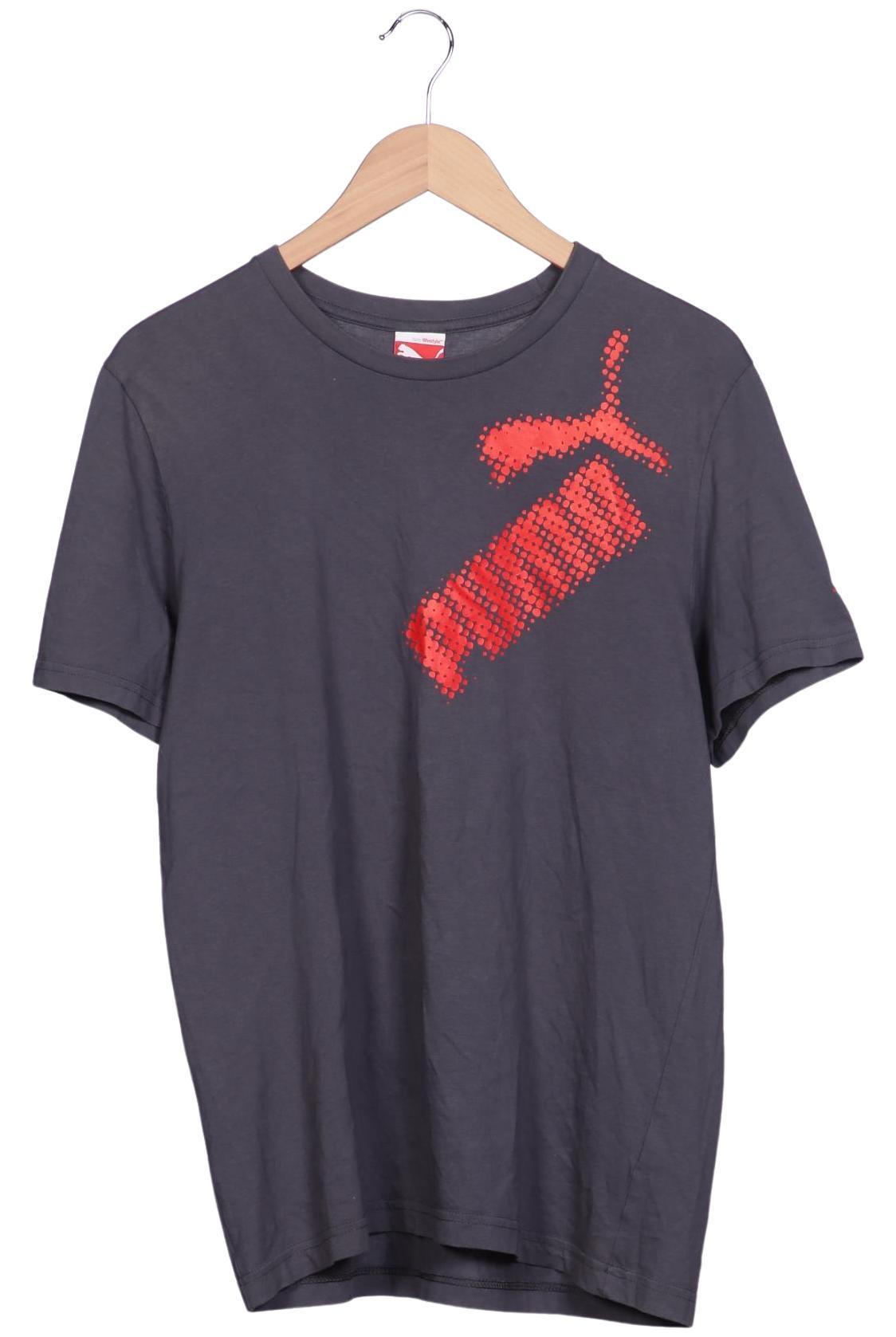 

Puma Herren T-Shirt, grau, Gr. 48