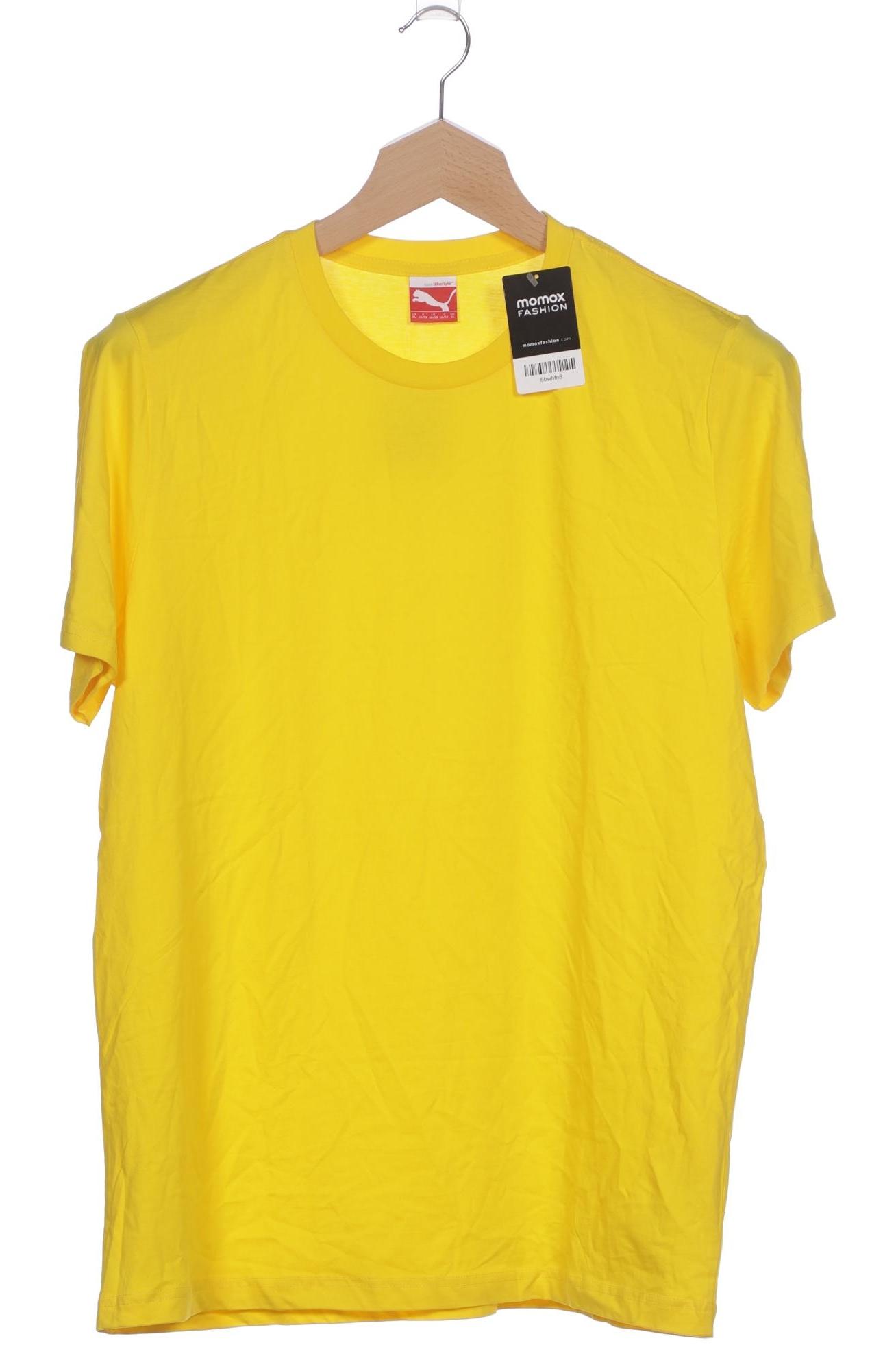 

Puma Herren T-Shirt, gelb, Gr. 56
