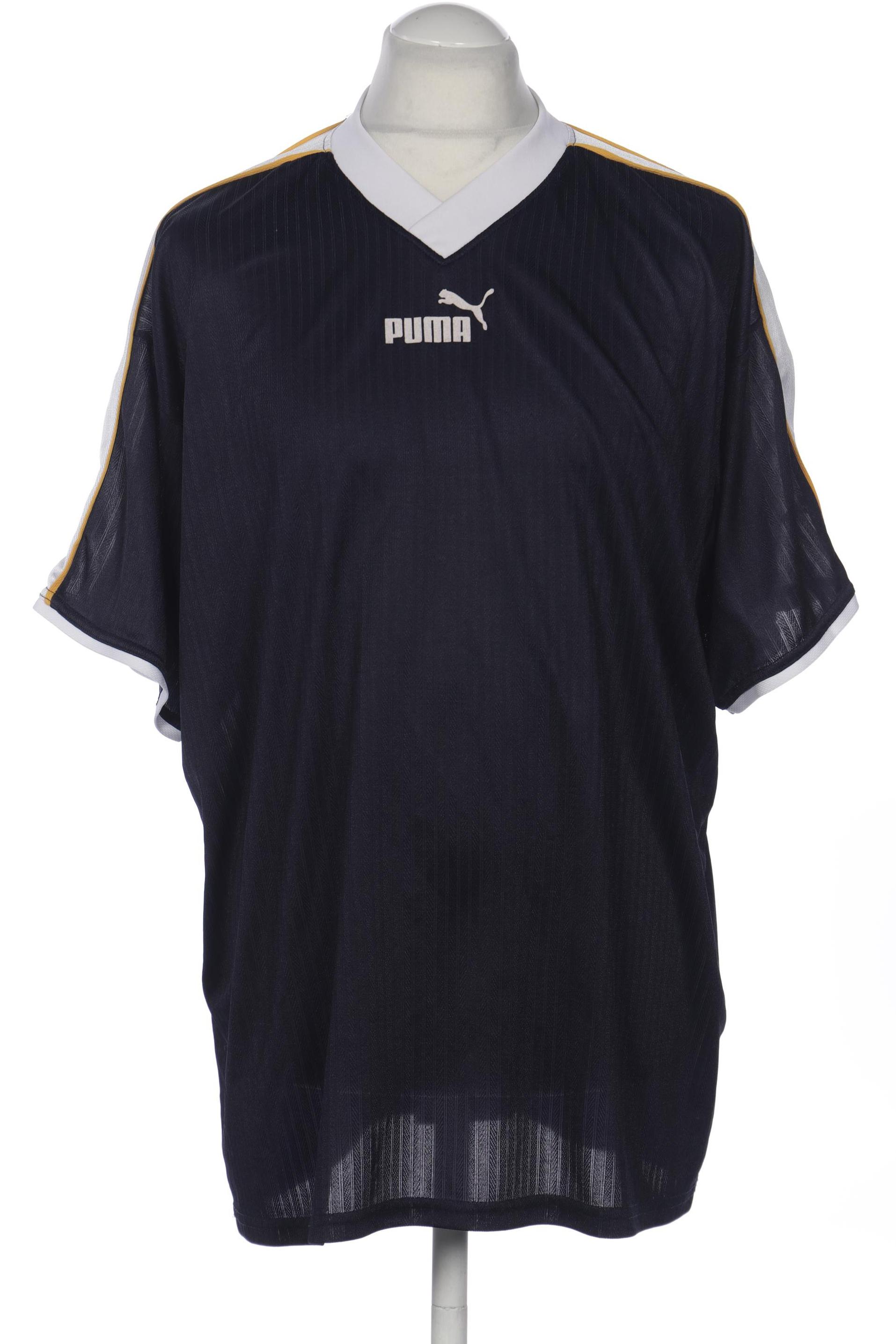 

PUMA Herren T-Shirt, marineblau