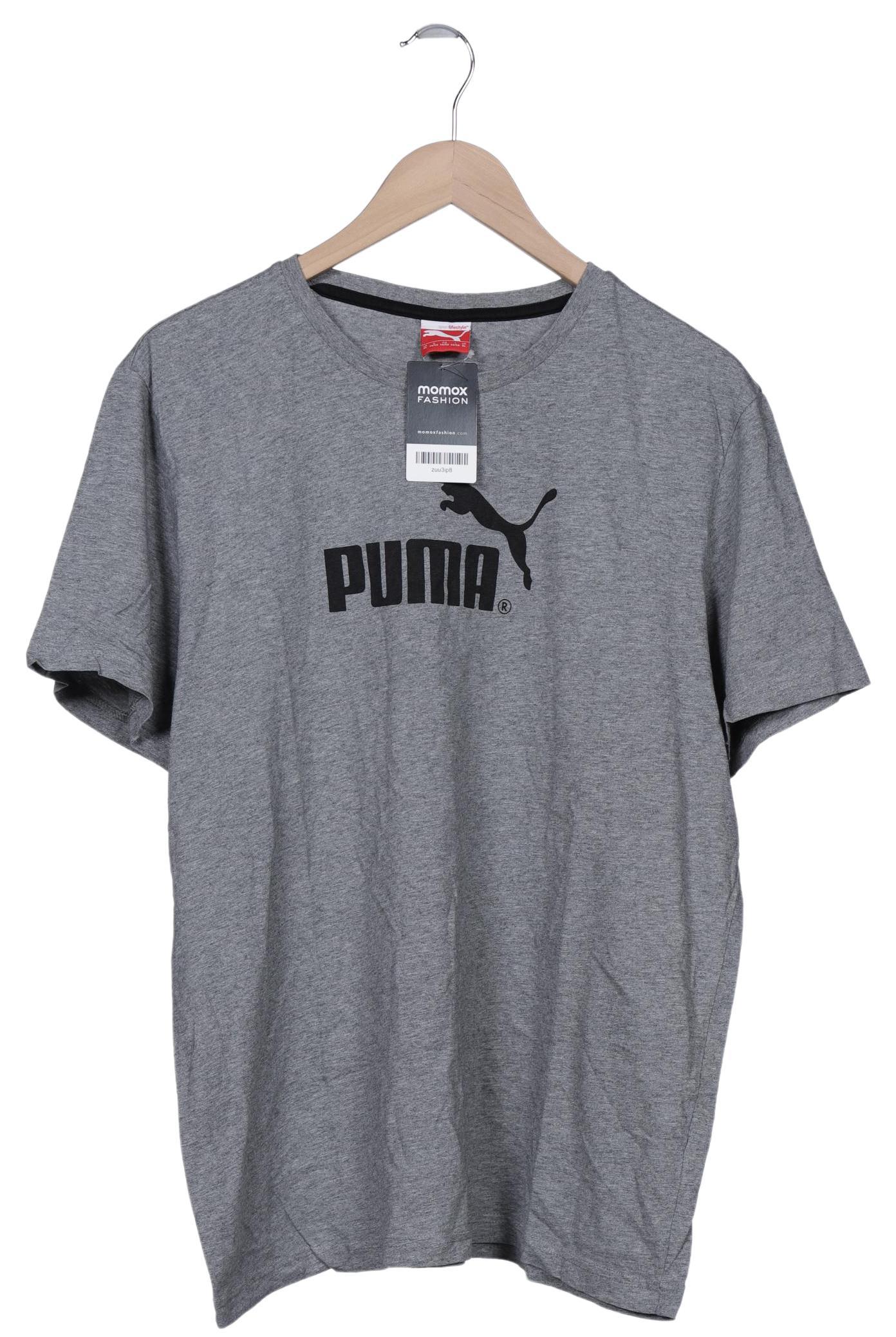 

Puma Herren T-Shirt, grau, Gr. 54