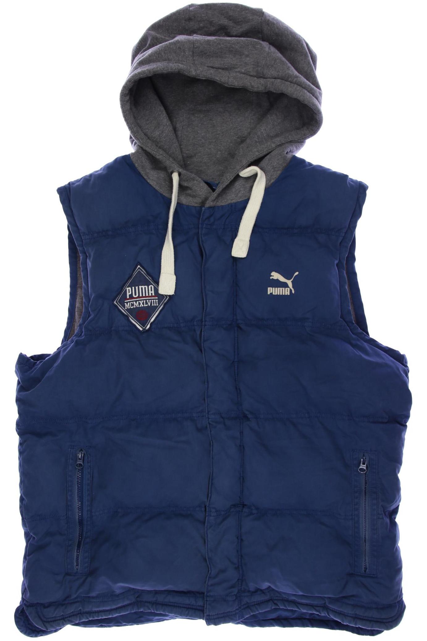 

Puma Herren Weste, marineblau, Gr. 56