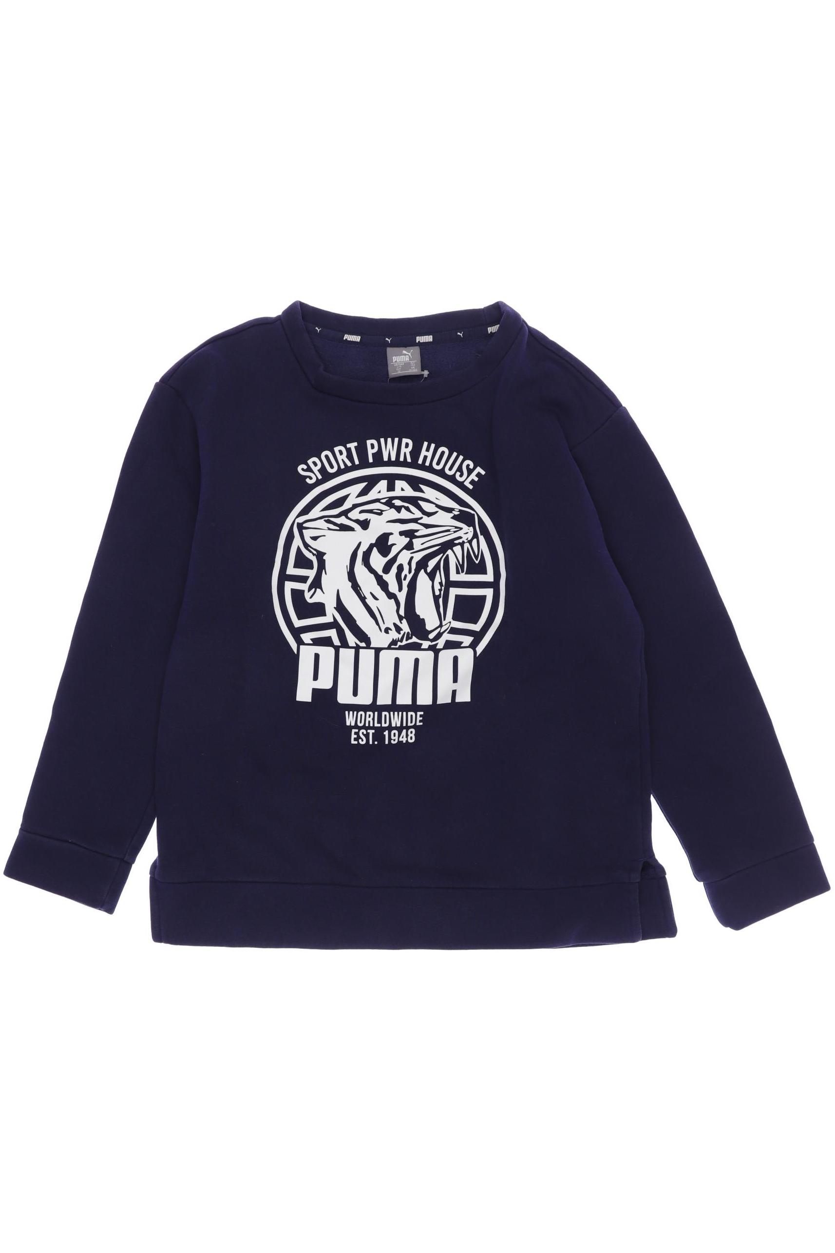 

Puma Herren Hoodies & Sweater, marineblau, Gr. 152