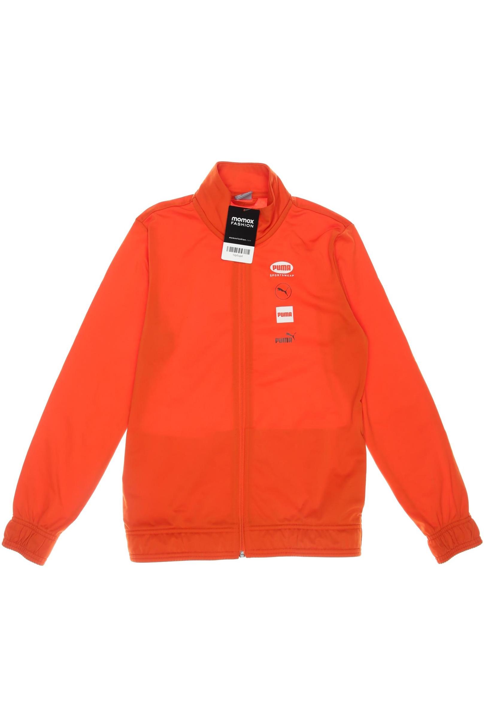 

Puma Herren Hoodies & Sweater, orange, Gr. 152