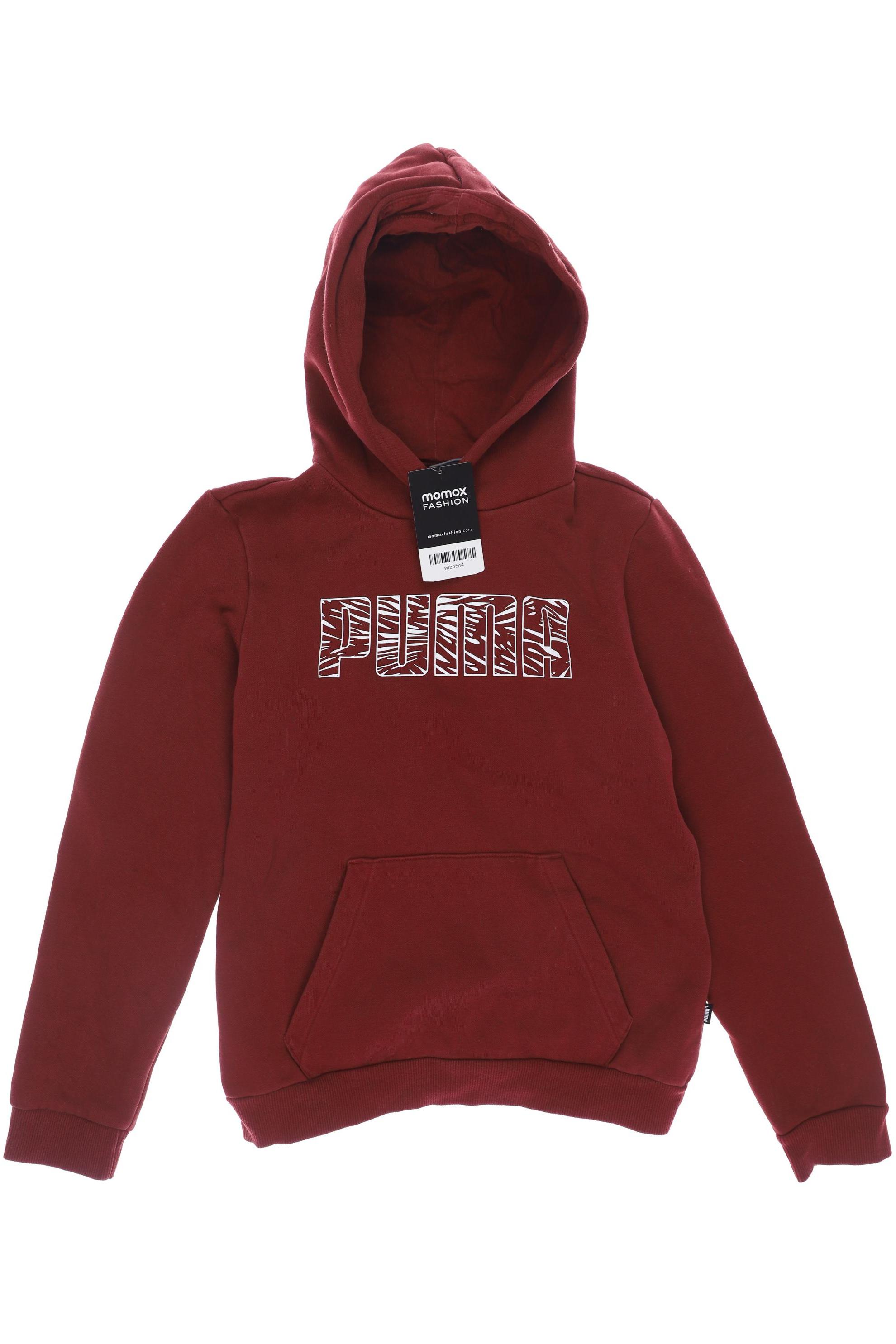 

Puma Herren Hoodies & Sweater, bordeaux, Gr. 164