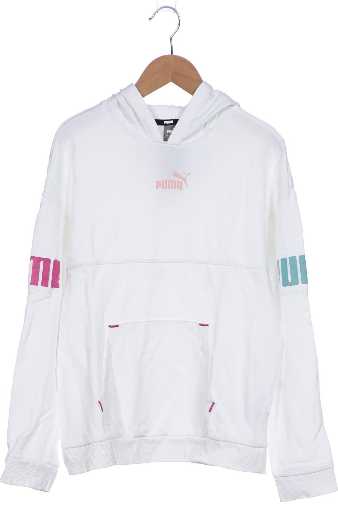 

Puma Herren Hoodies & Sweater, weiß, Gr. 176