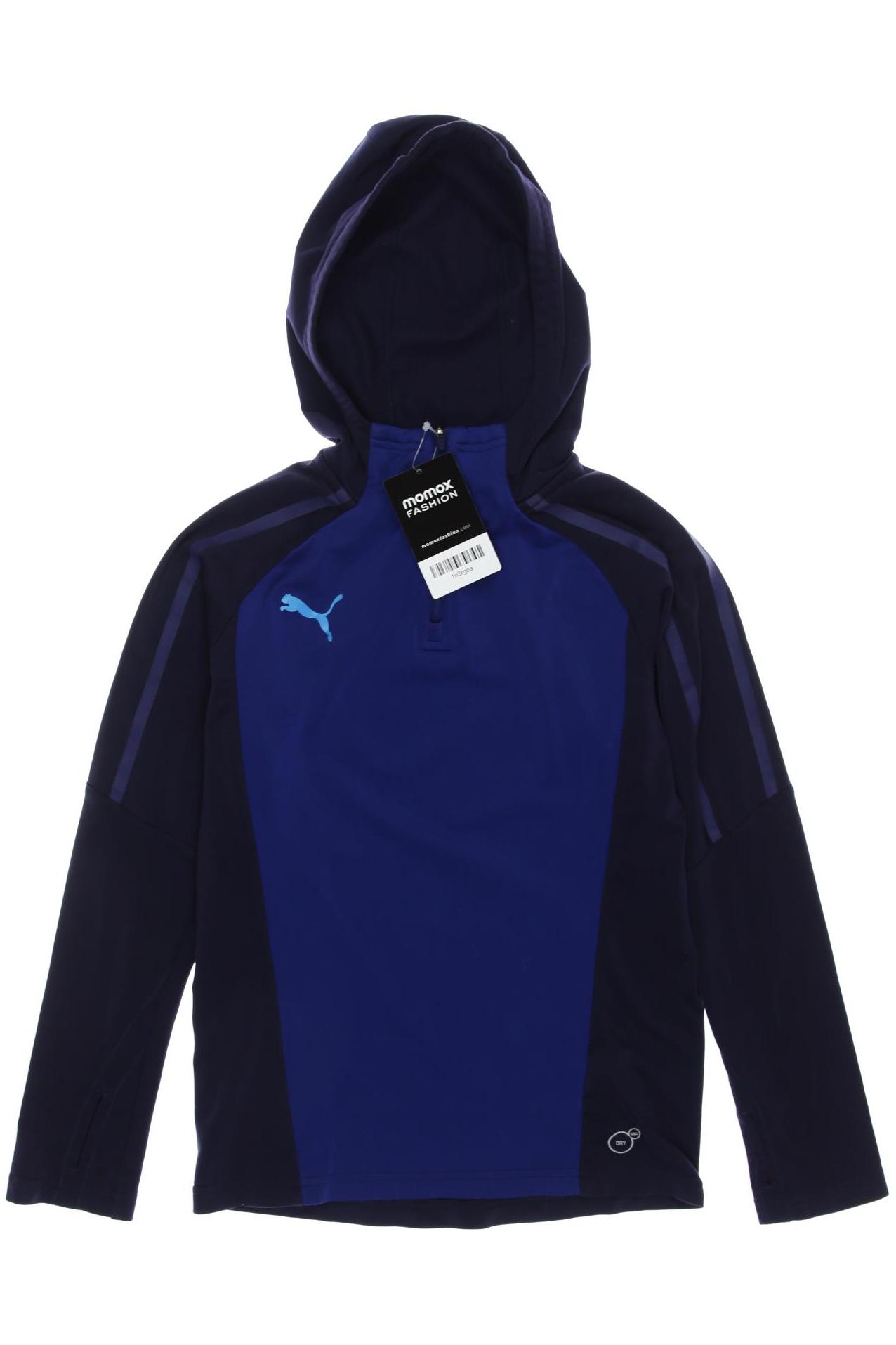 

Puma Herren Hoodies & Sweater, marineblau, Gr. 140