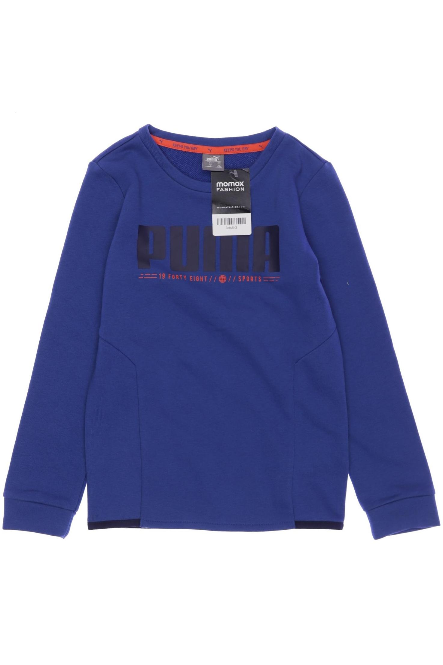 

Puma Herren Hoodies & Sweater, blau, Gr. 128
