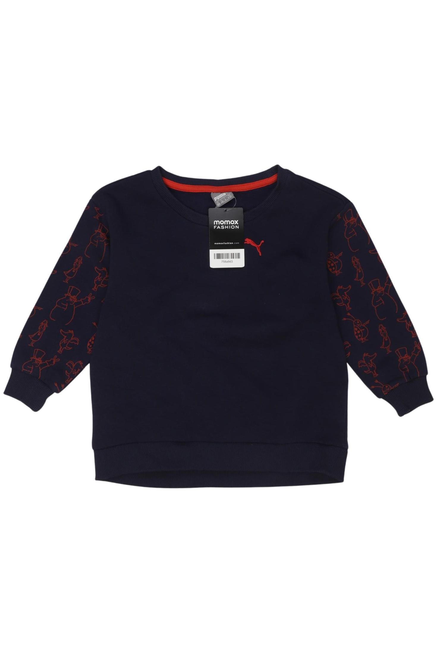 

Puma Jungen Hoodies & Sweater, marineblau, Gr. 110