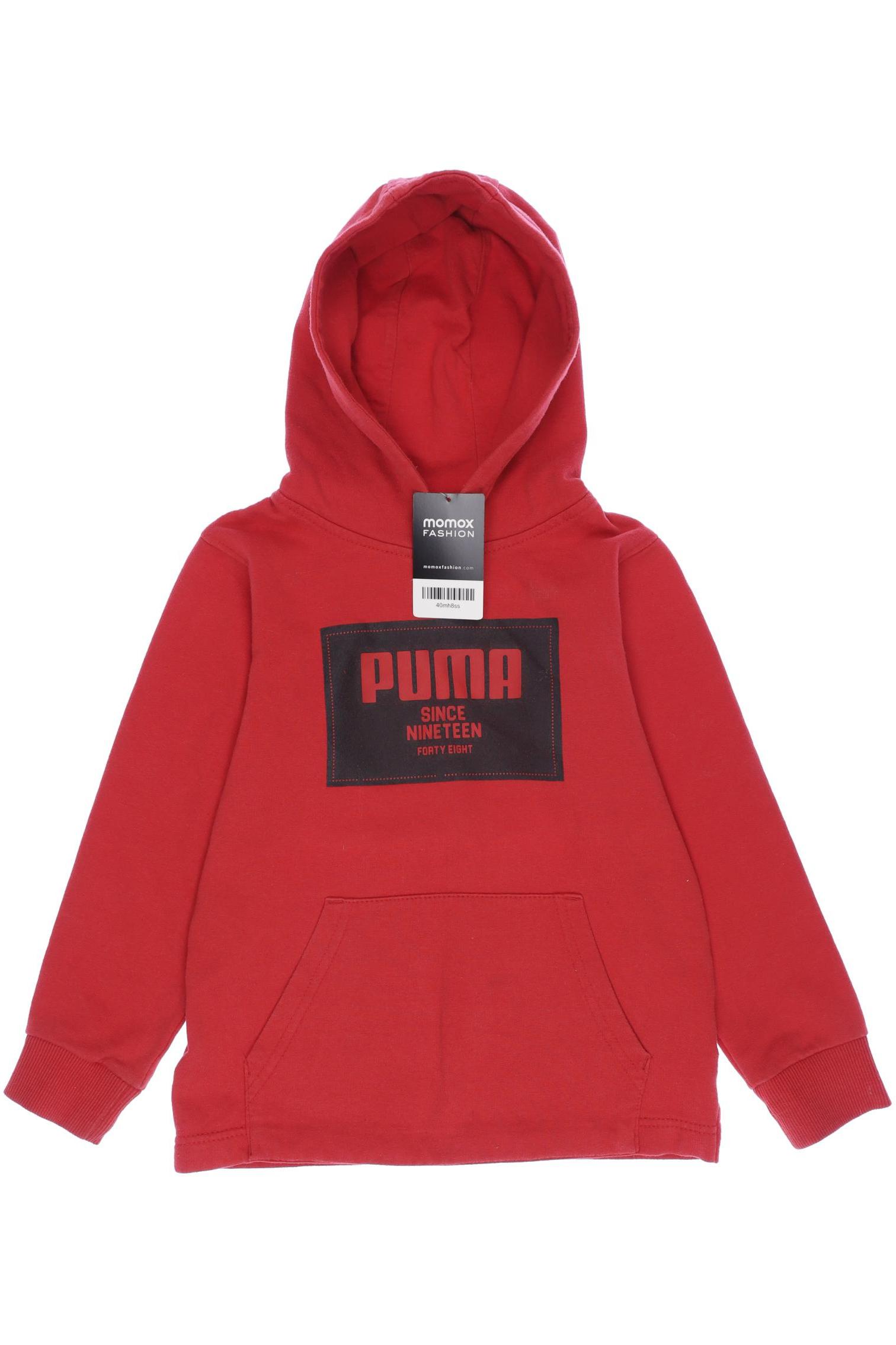 

Puma Herren Hoodies & Sweater, rot, Gr. 116