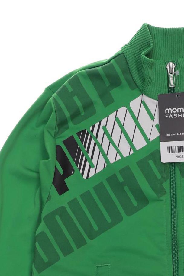 Thumbnail - Puma Jungen Hoodies &amp; Sweater, grün, Gr. 140