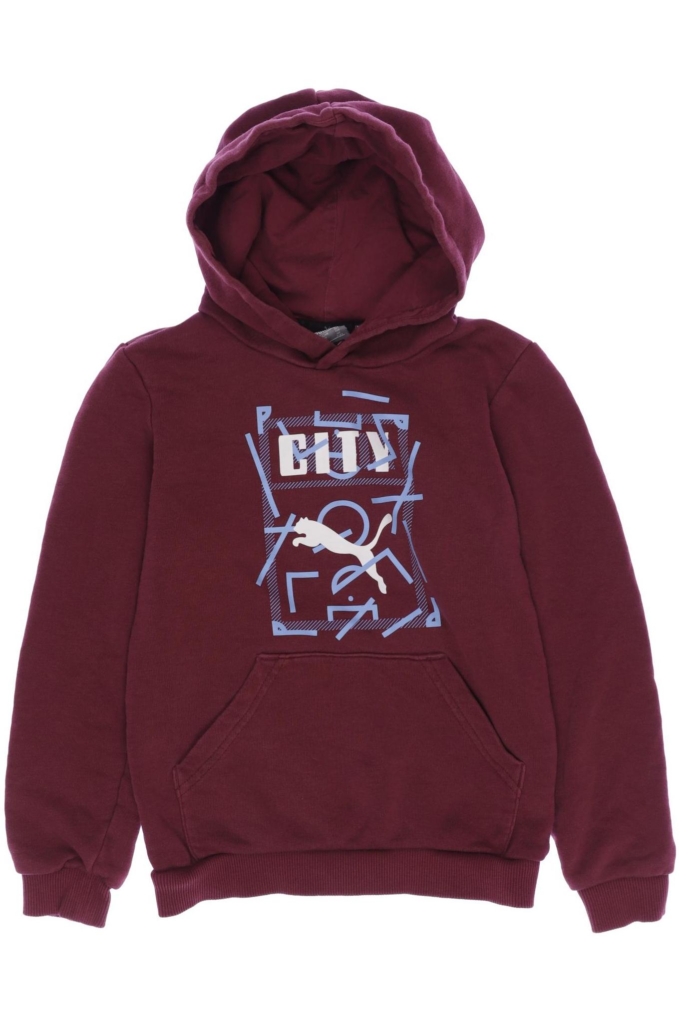 

Puma Herren Hoodies & Sweater, bordeaux, Gr. 128