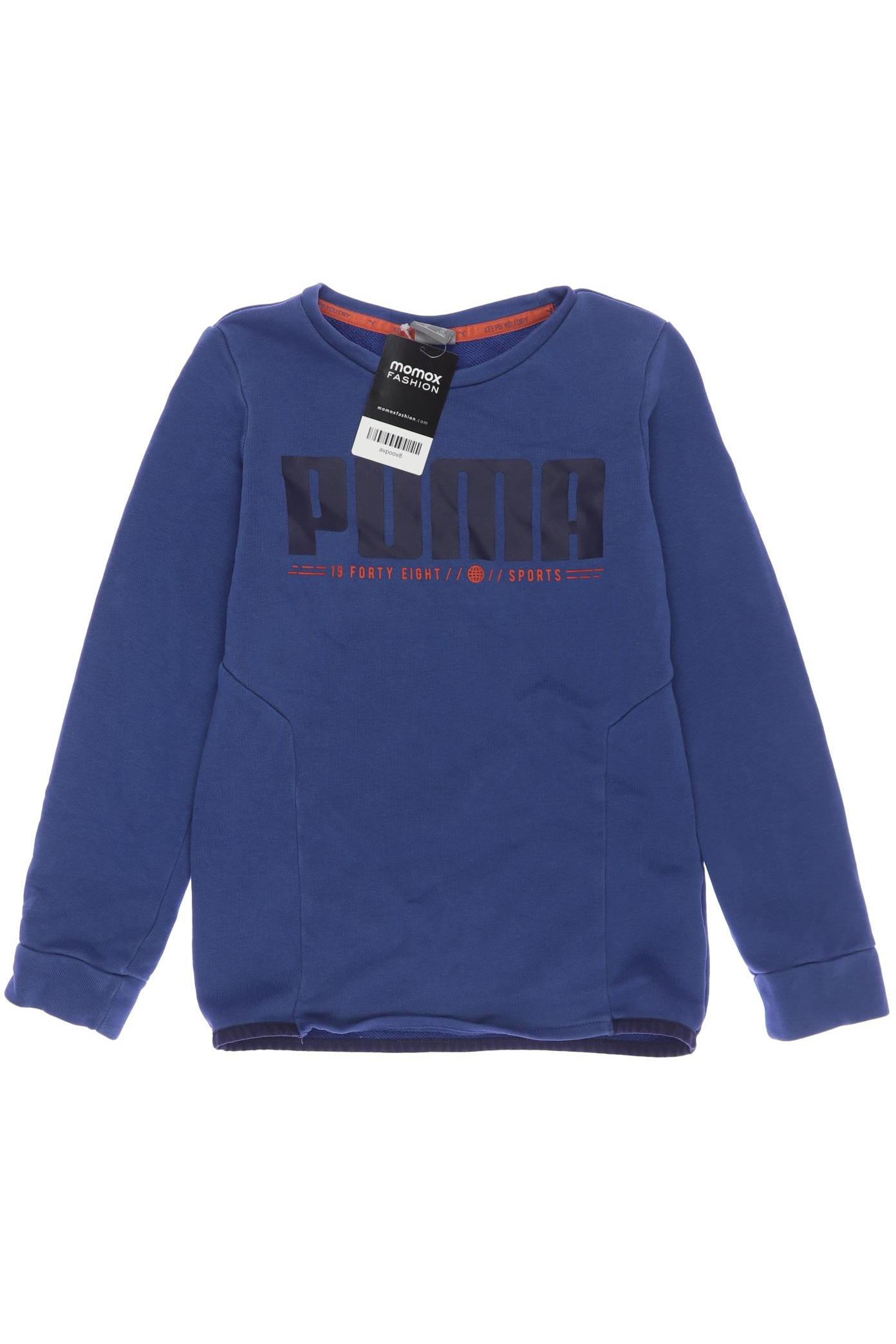 

Puma Herren Hoodies & Sweater, blau, Gr. 140