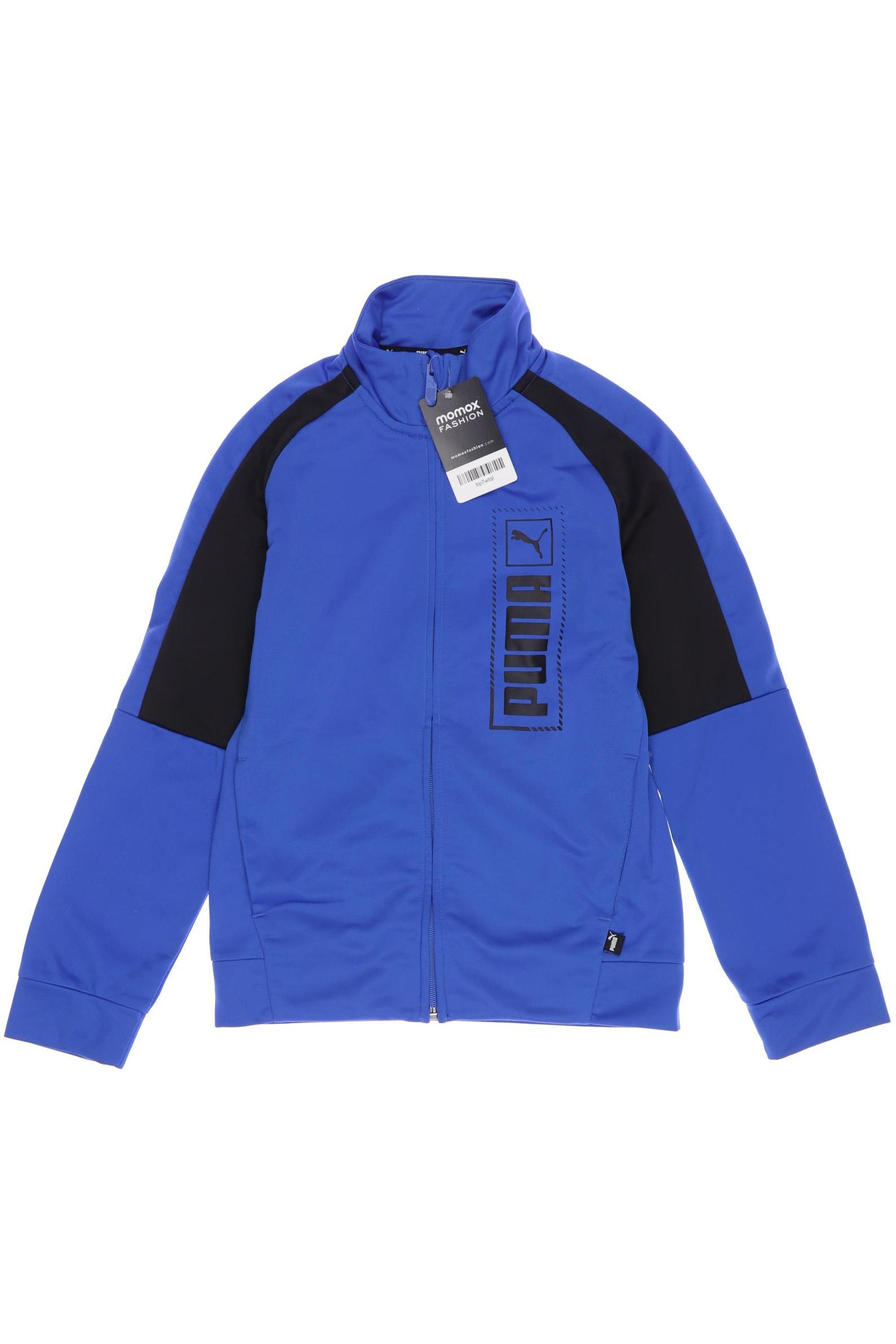 

Puma Herren Hoodies & Sweater, blau, Gr. 140