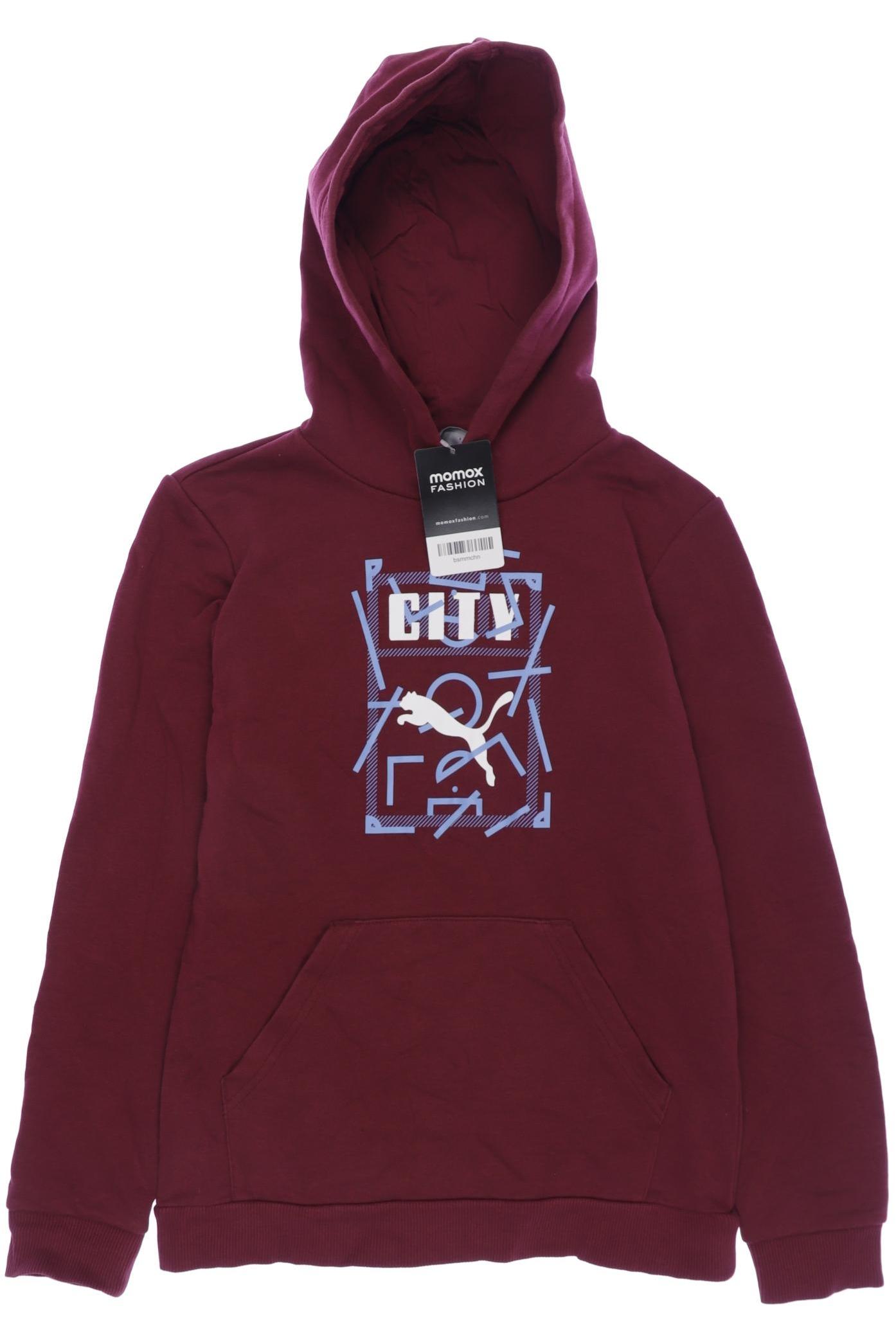

Puma Herren Hoodies & Sweater, bordeaux, Gr. 152