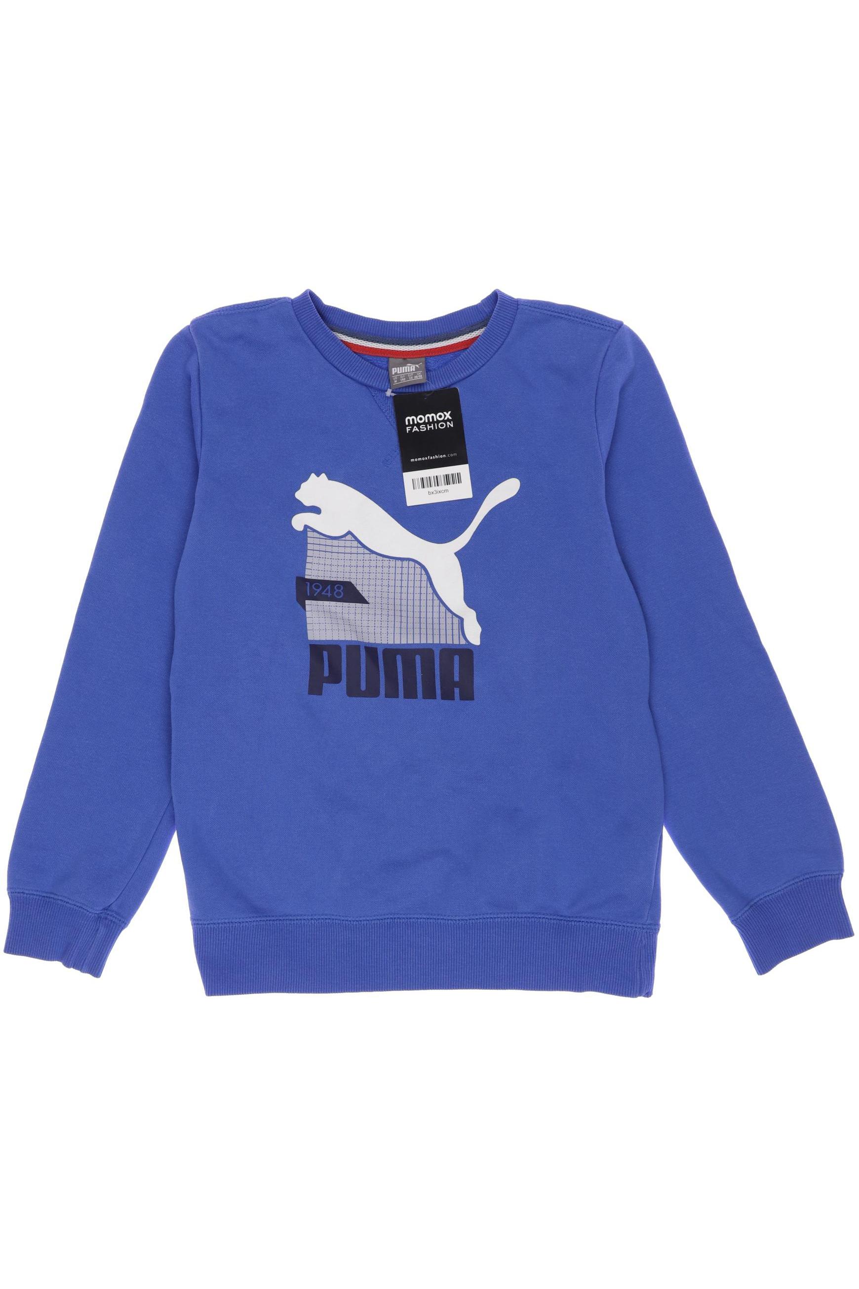 

Puma Herren Hoodies & Sweater, blau, Gr. 140