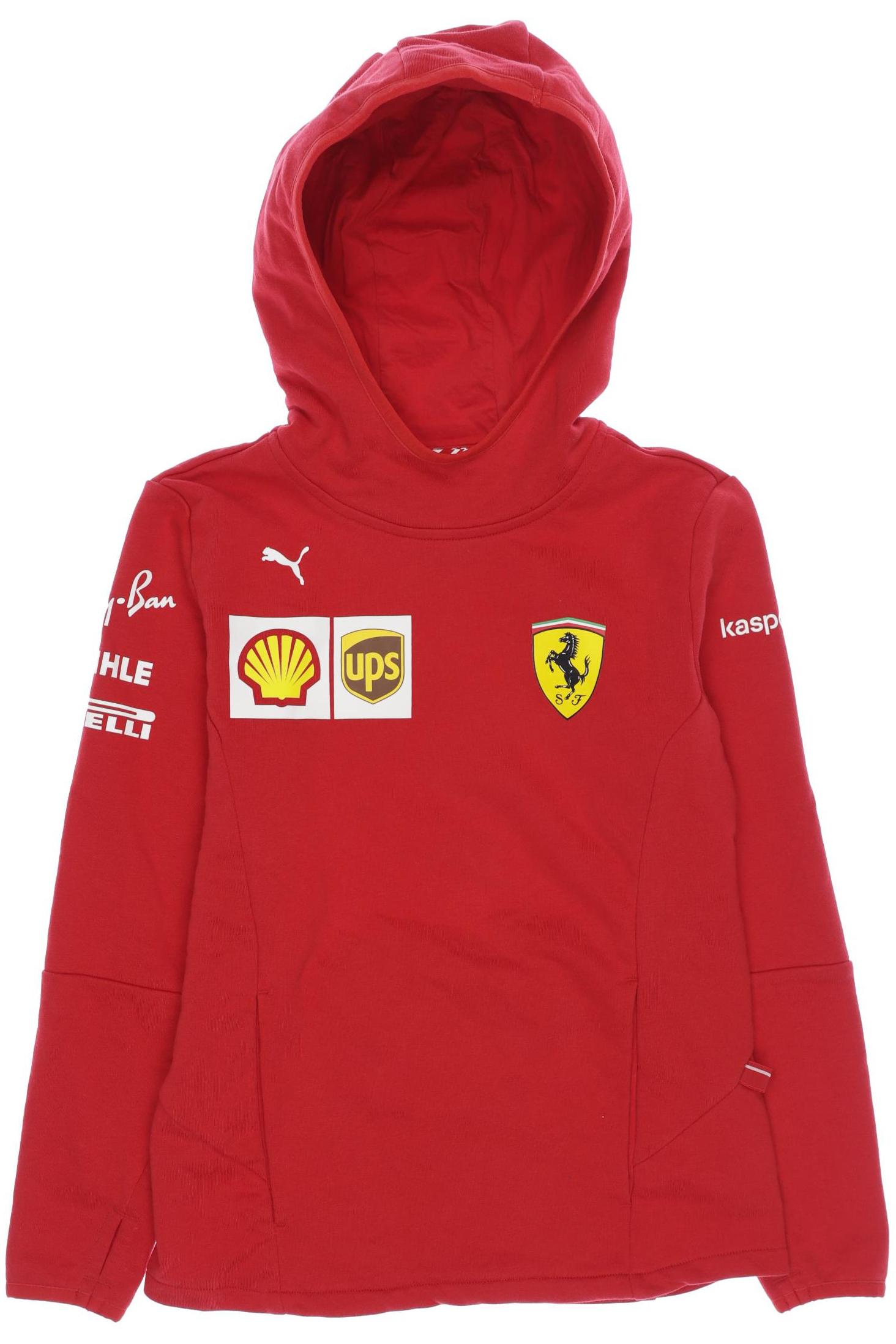 

PUMA Jungen Hoodies & Sweater, rot