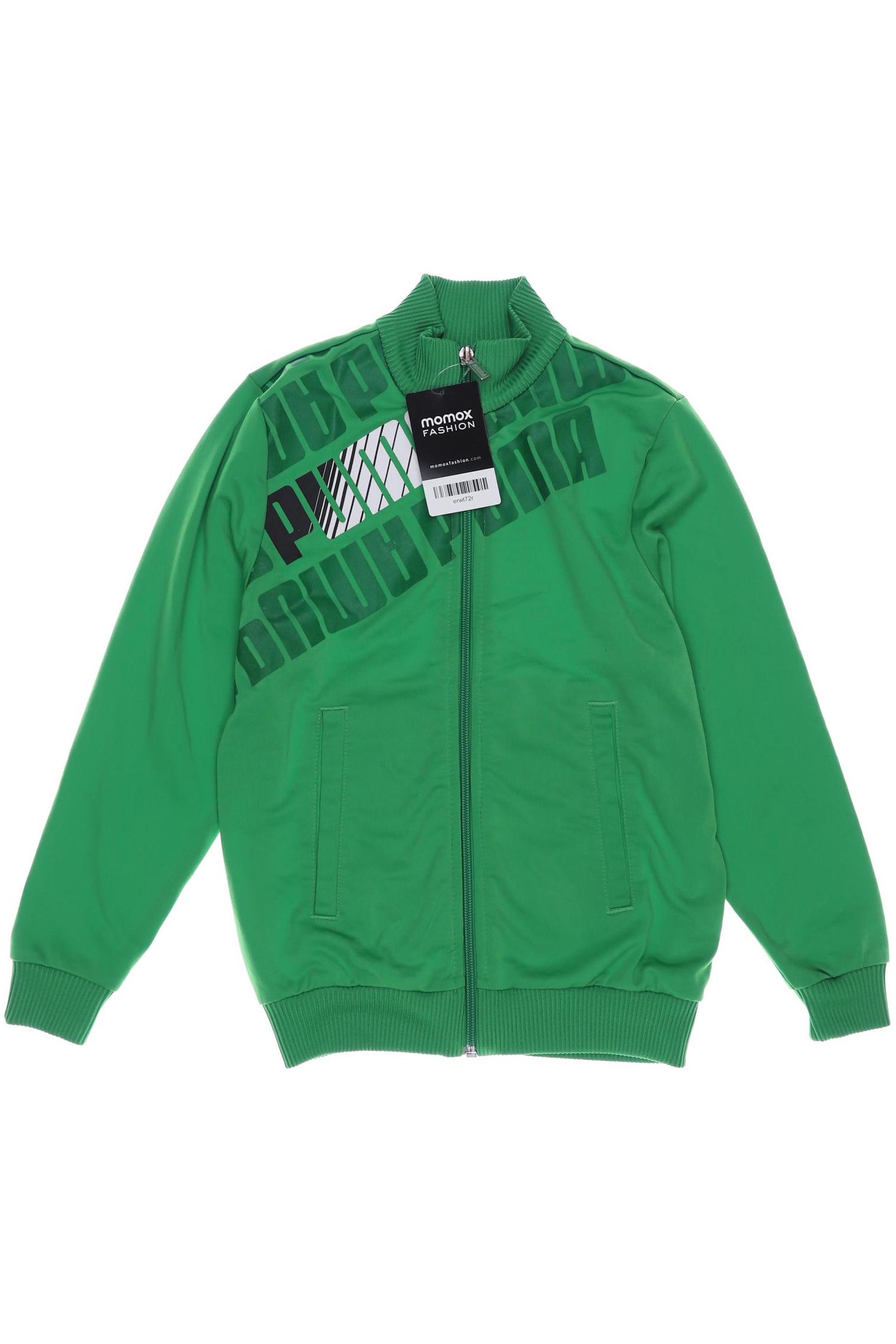 

PUMA Jungen Hoodies & Sweater, grün