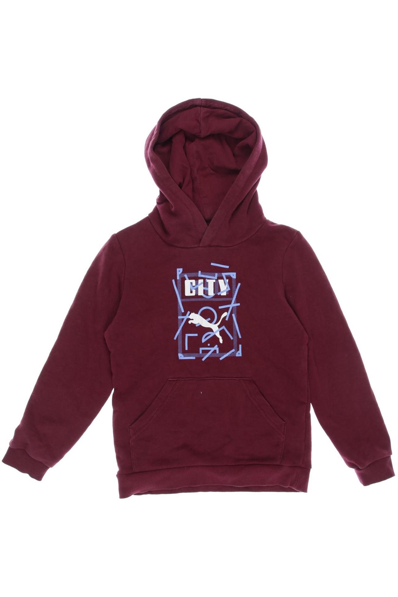 

Puma Herren Hoodies & Sweater, bordeaux, Gr. 116