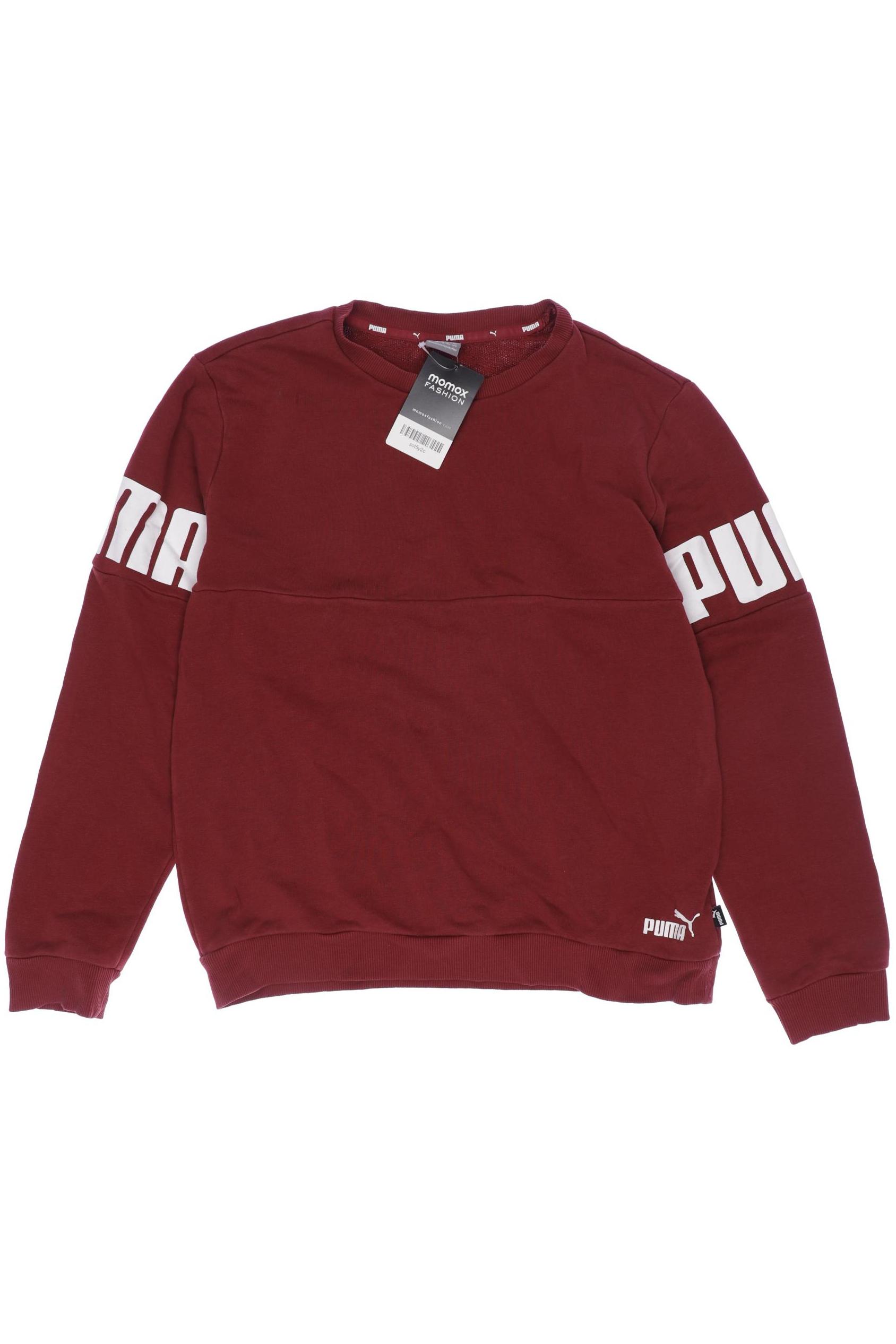 

Puma Herren Hoodies & Sweater, bordeaux, Gr. 158