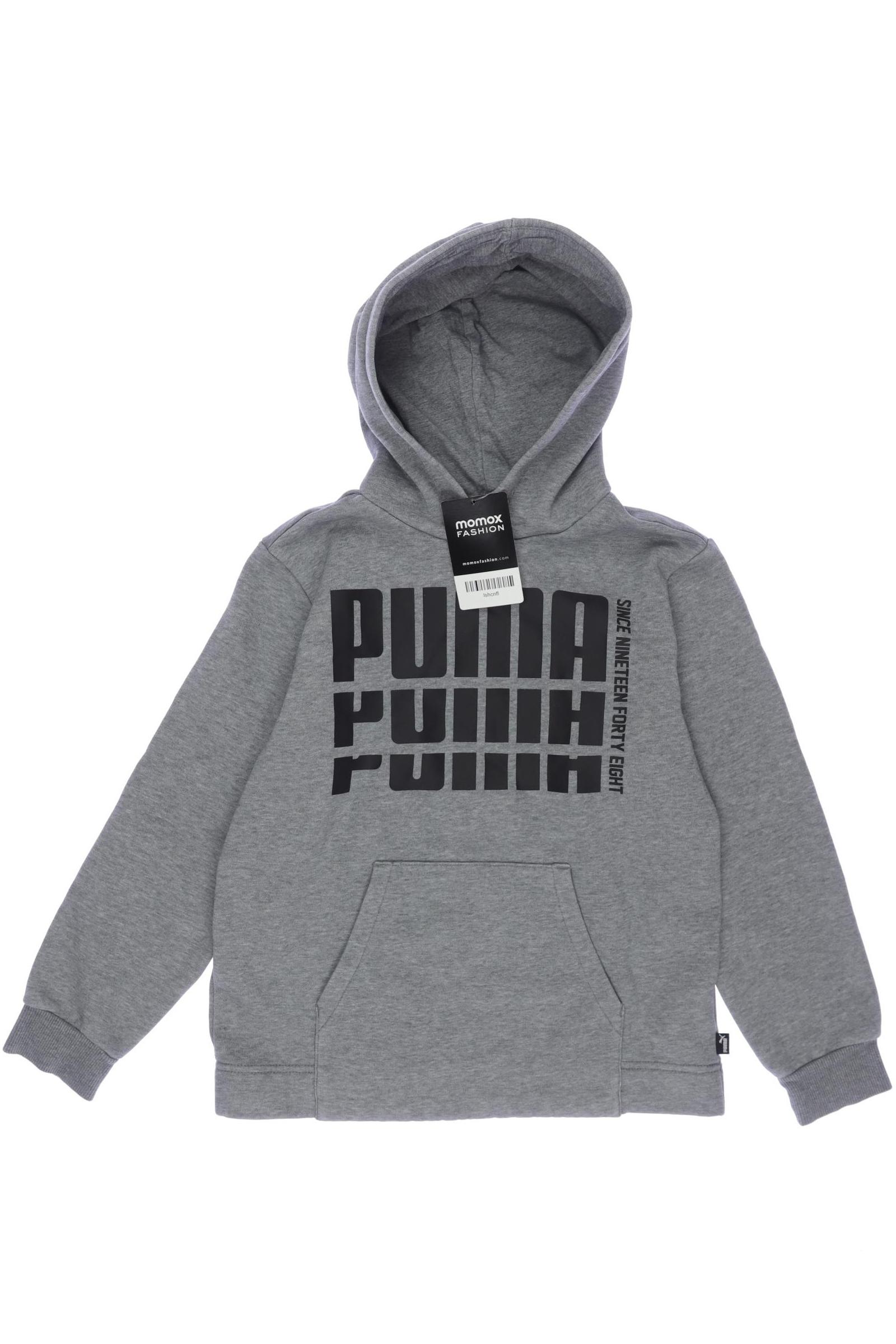 

Puma Herren Hoodies & Sweater, grau, Gr. 140