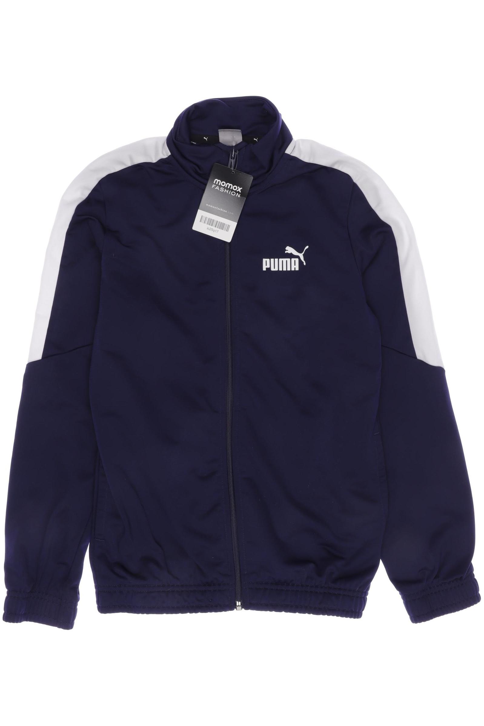 

Puma Herren Hoodies & Sweater, marineblau, Gr. 152