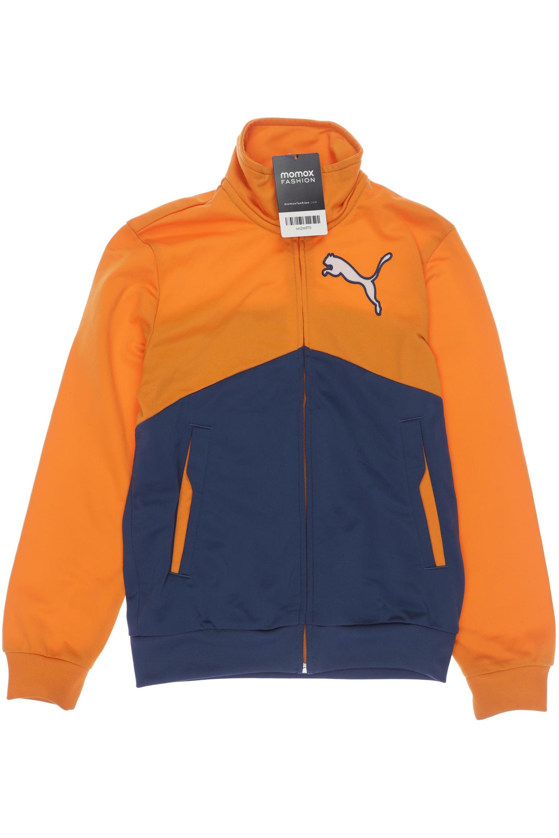 

Puma Herren Hoodies & Sweater, orange, Gr. 140