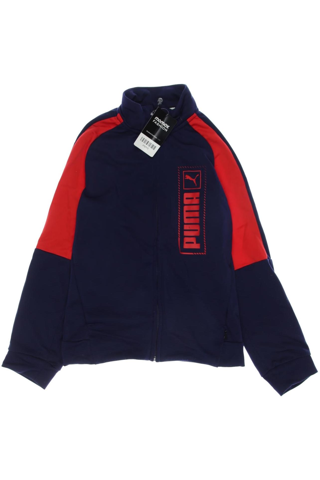 

Puma Herren Hoodies & Sweater, marineblau, Gr. 140
