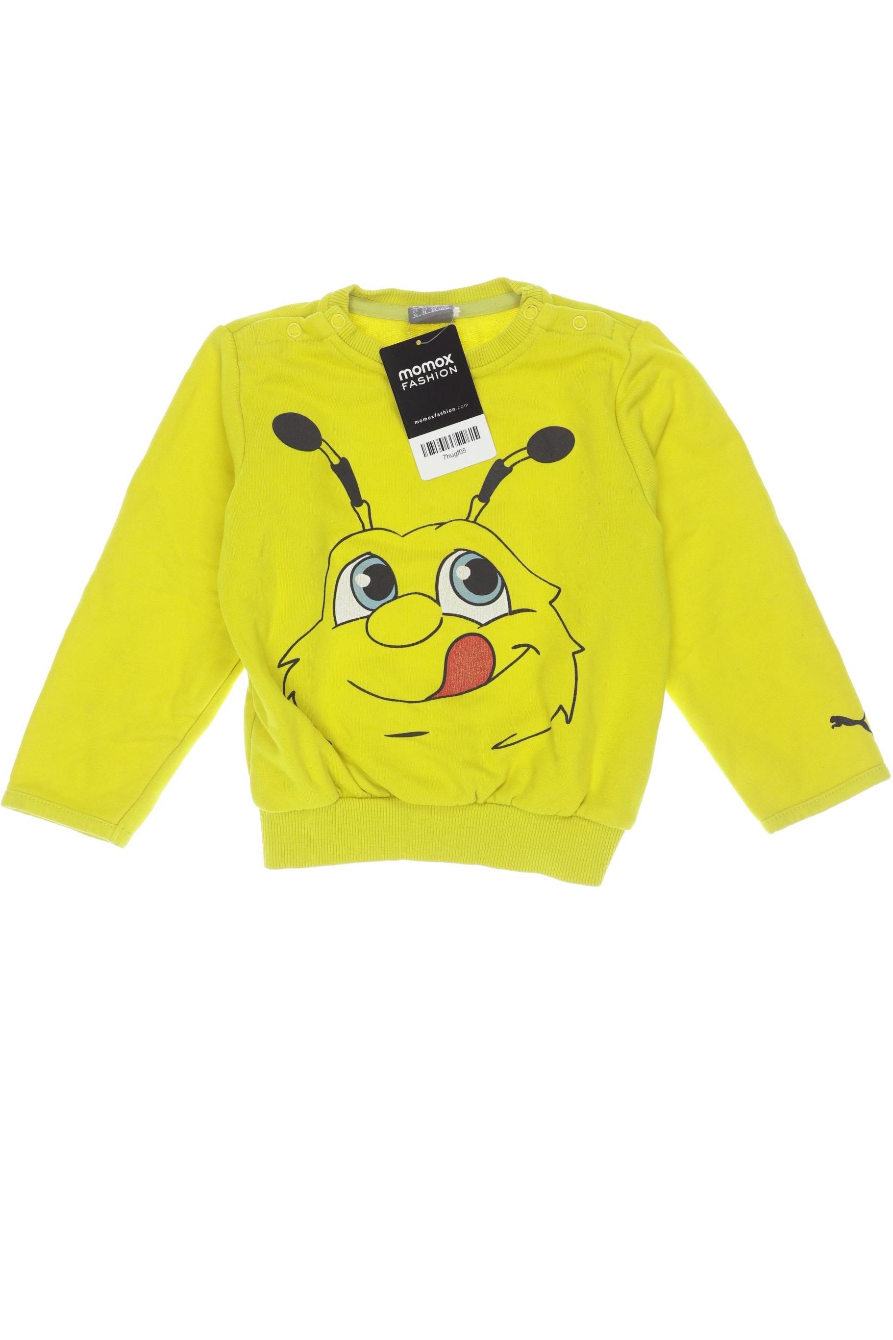 

Puma Jungen Hoodies & Sweater, gelb, Gr. 86