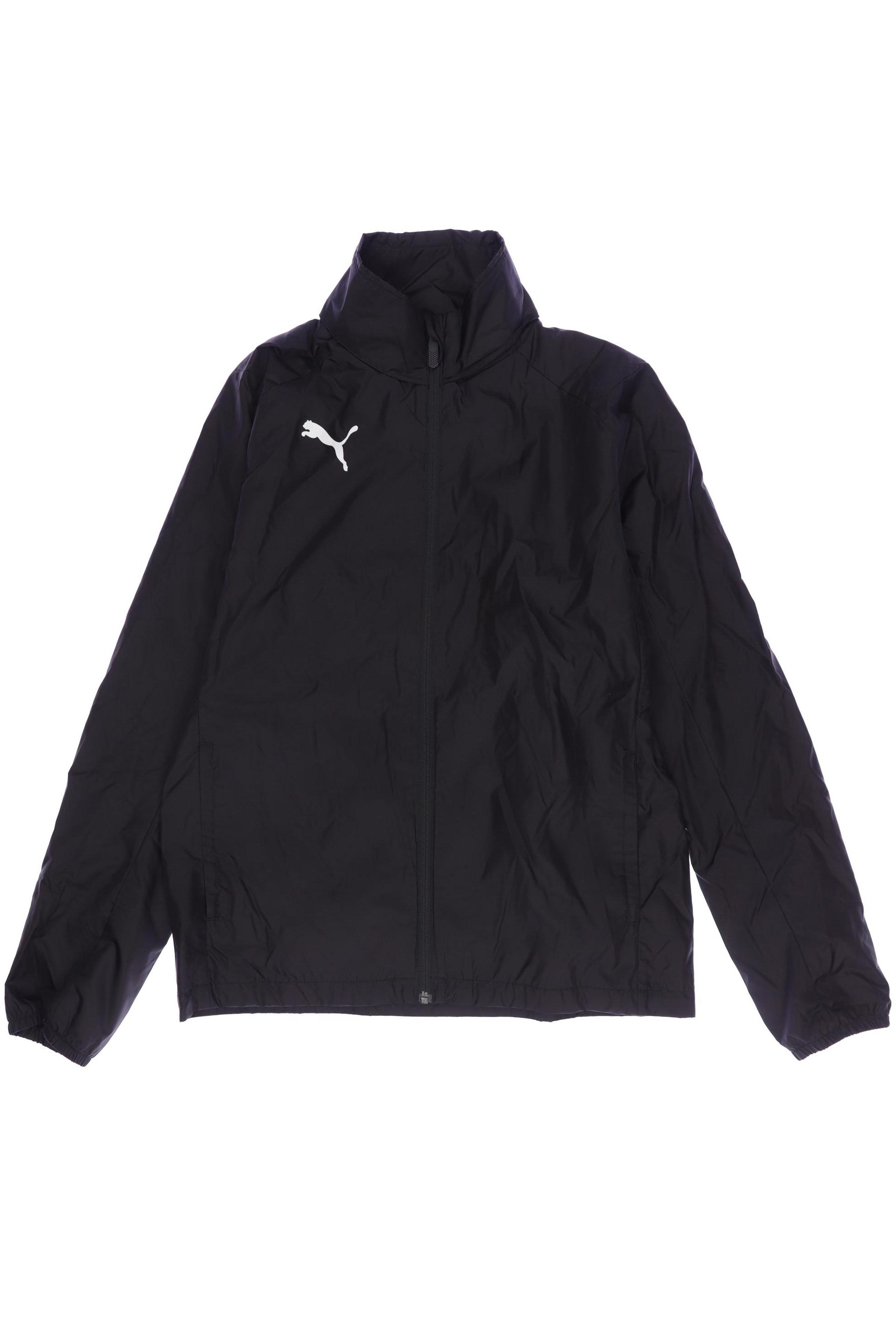 

PUMA Jungen Jacke, schwarz