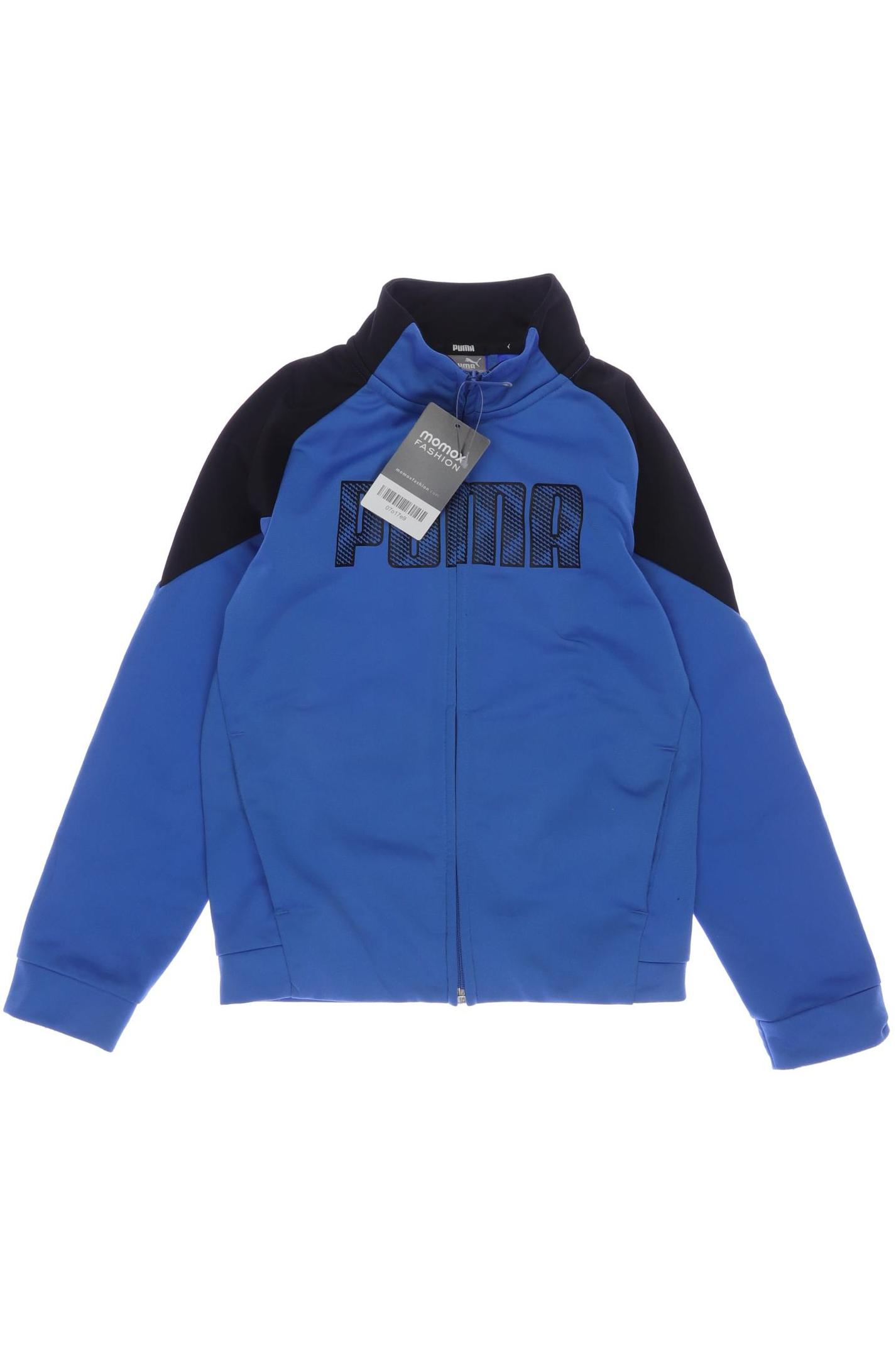 

PUMA Jungen Jacke, blau