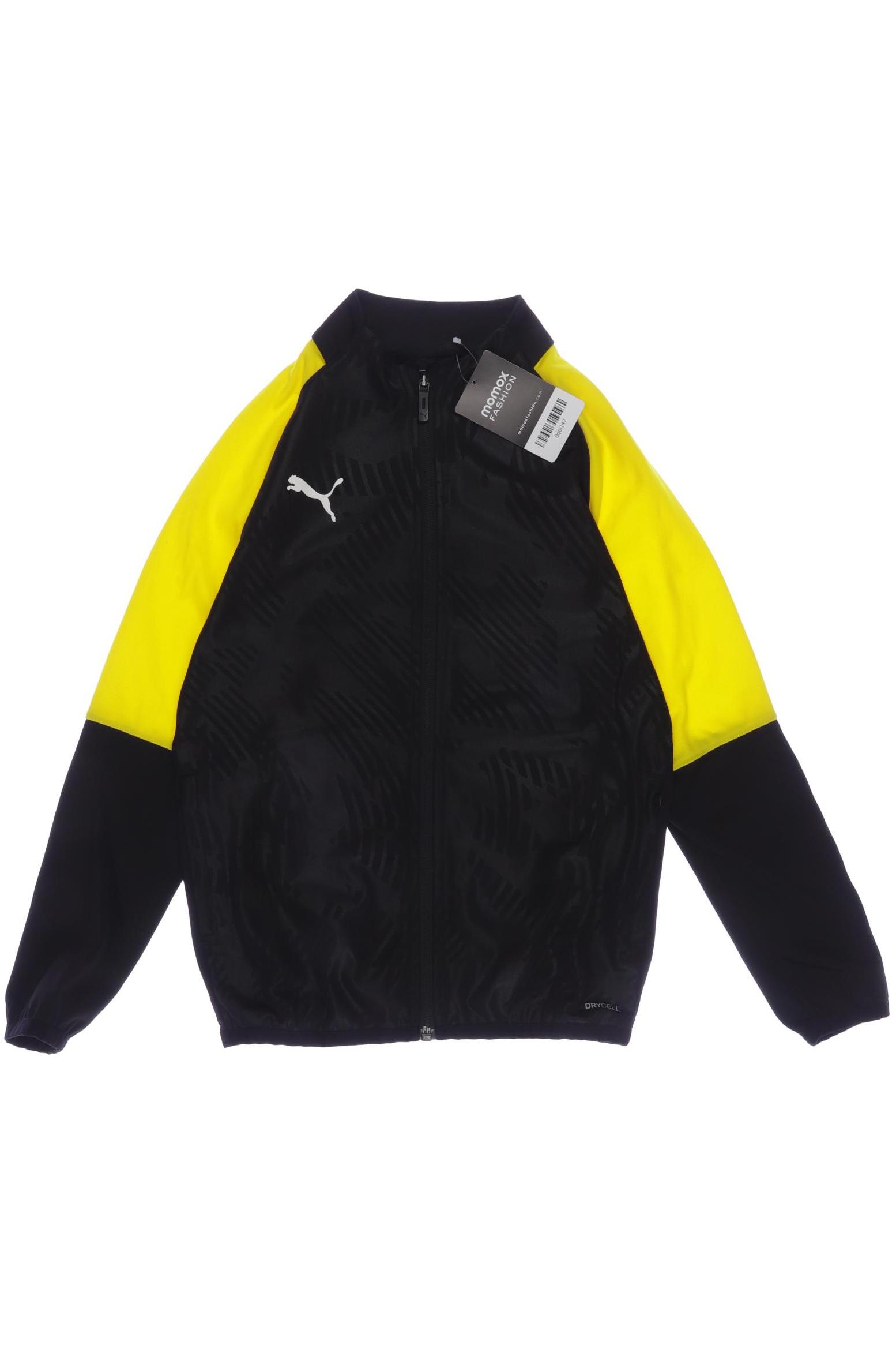 

PUMA Jungen Jacke, schwarz