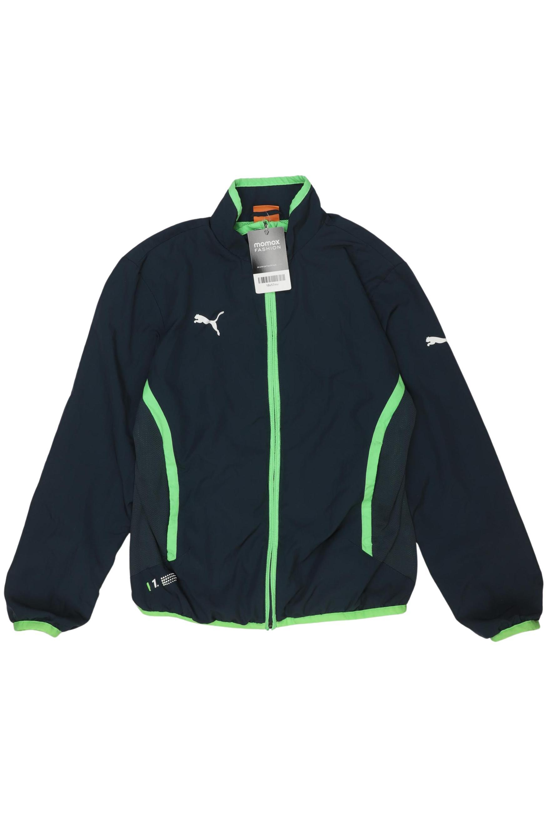 

Puma Jungen Jacke, neon, Gr. 152