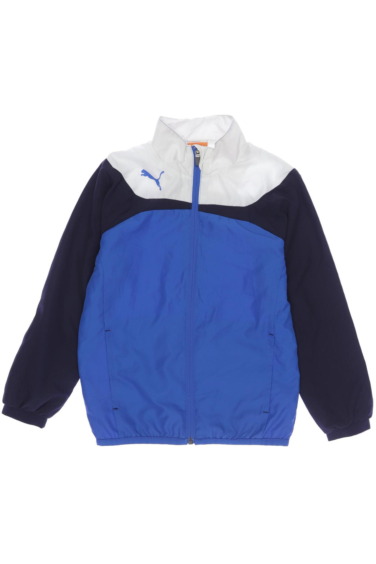 

Puma Herren Jacke, blau, Gr. 128