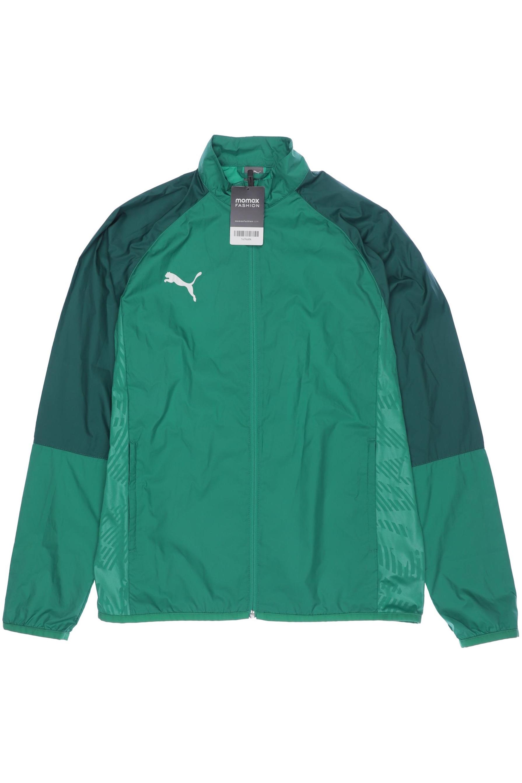 

Puma Herren Jacke, grün, Gr. 176
