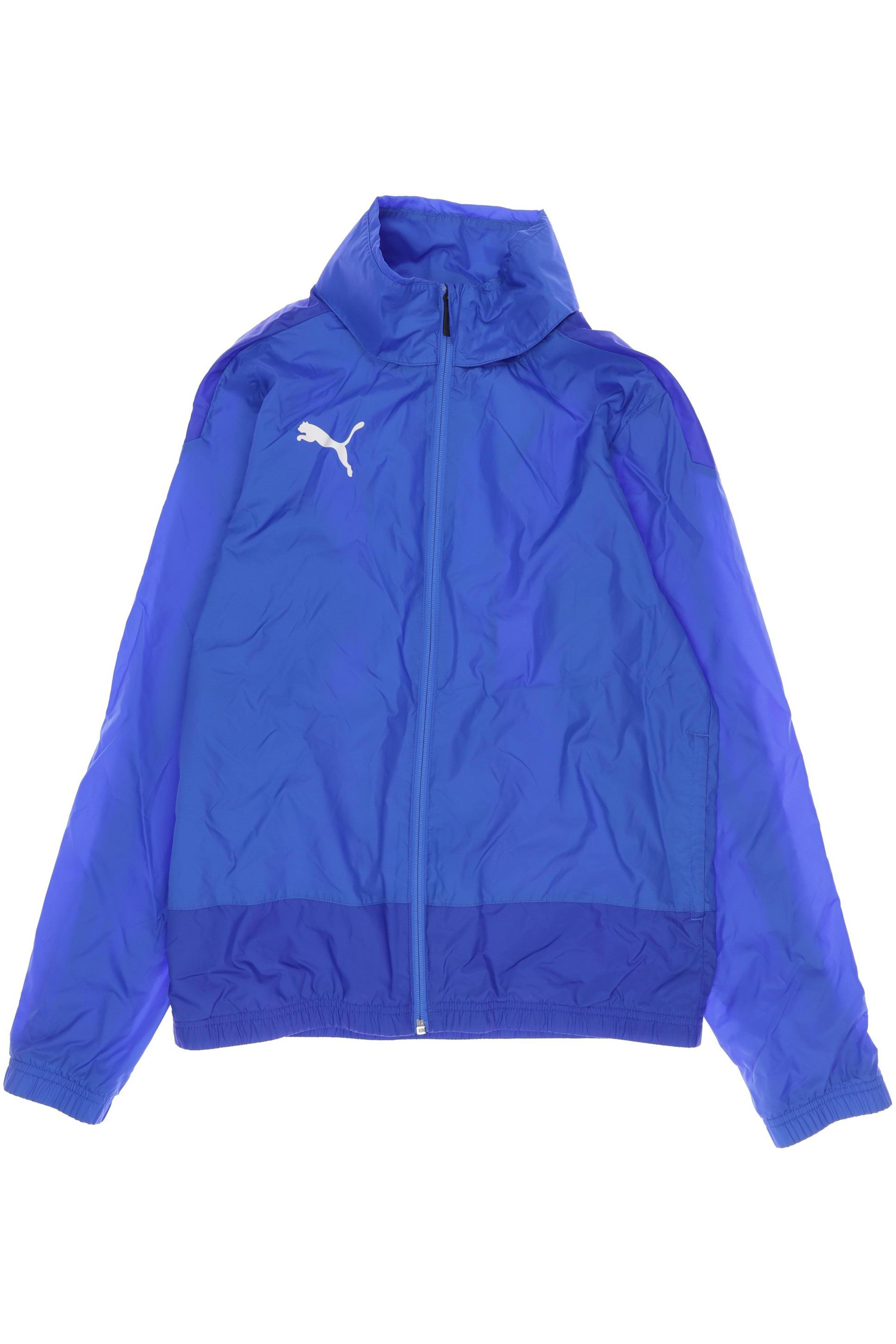 

Puma Herren Jacke, blau, Gr. 164